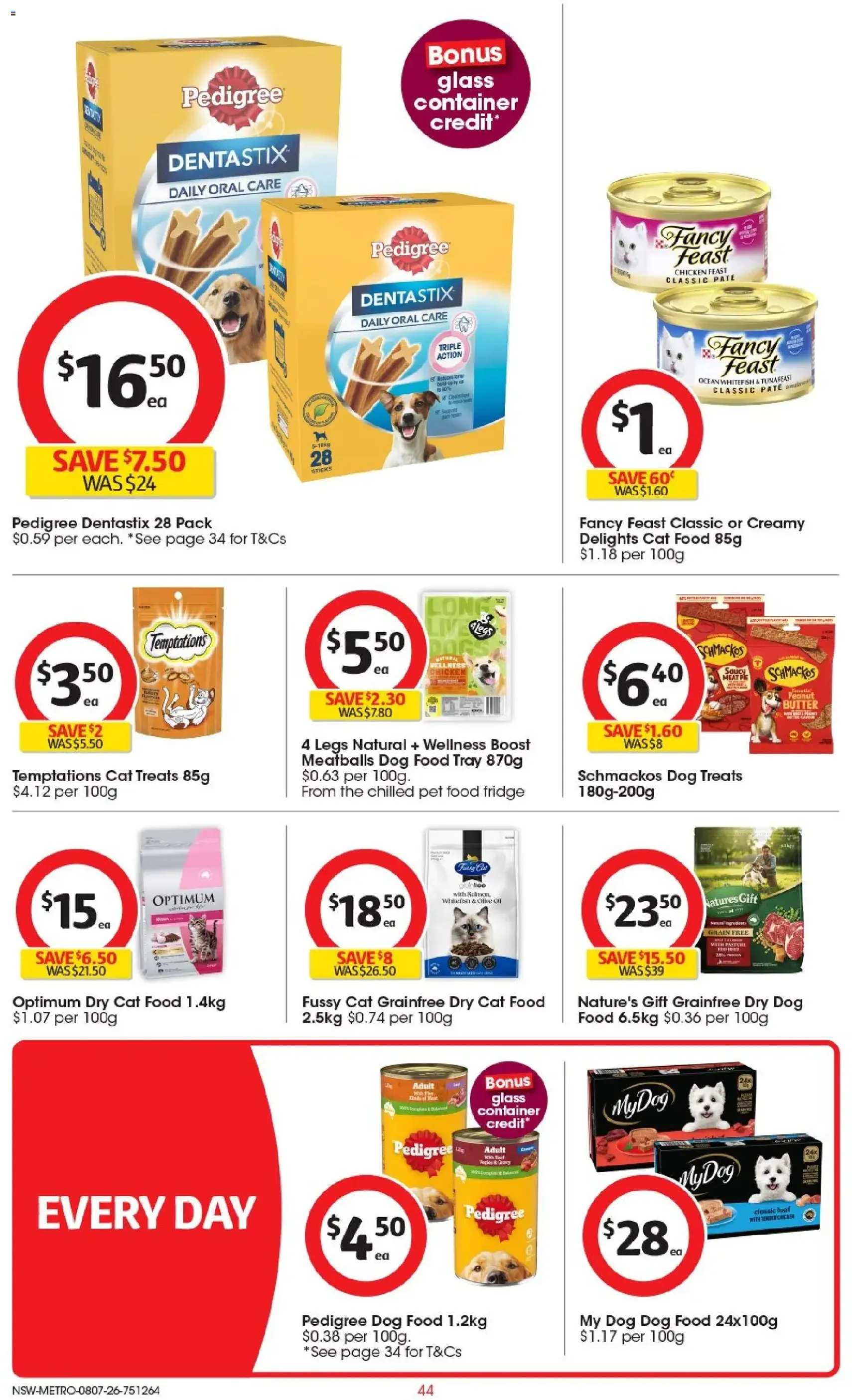 Coles catalogue - valid flyer from 08/07/2026, page 44 of 50