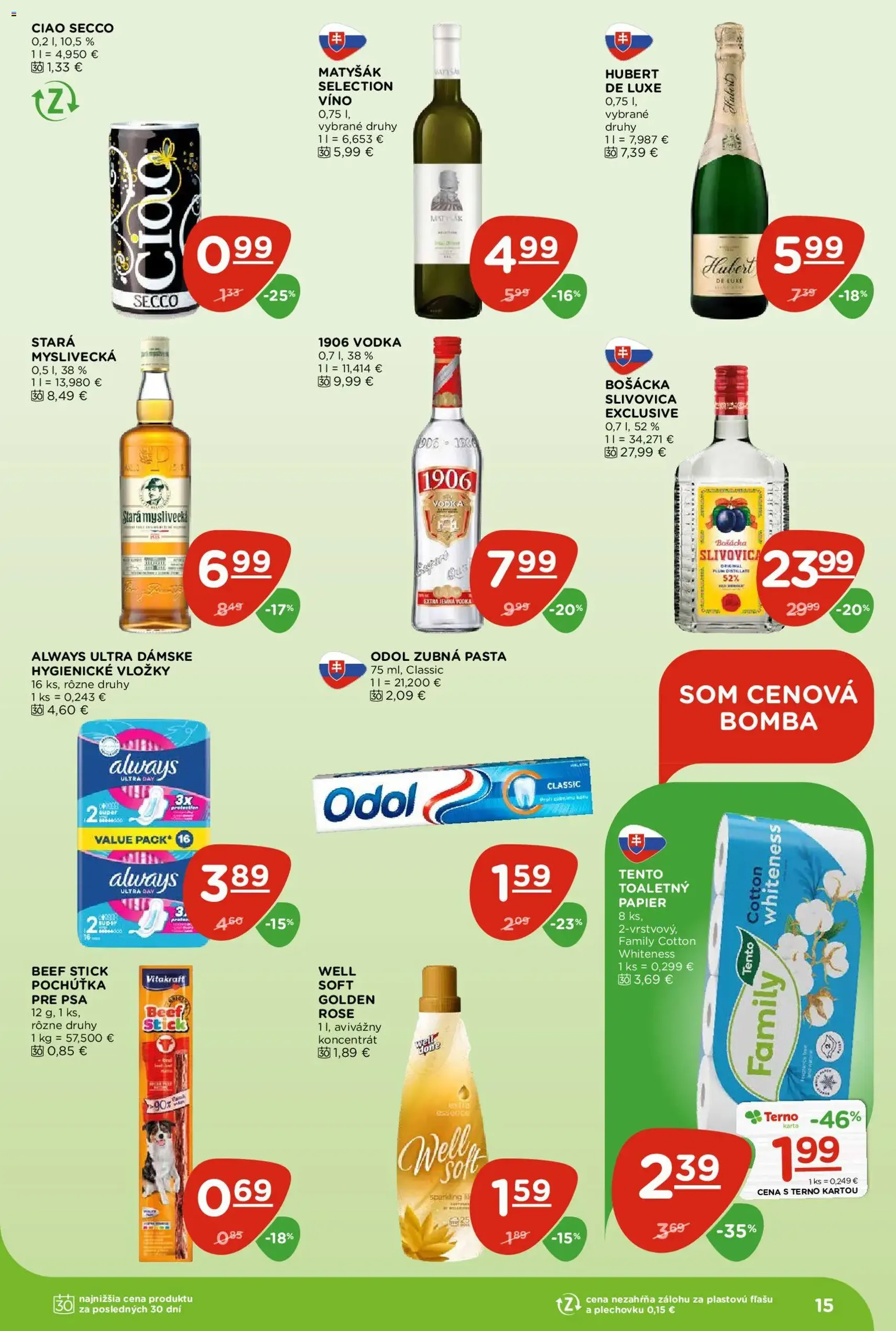 Terno leták - platný leták od 23.04.2026 strana 15 z 20