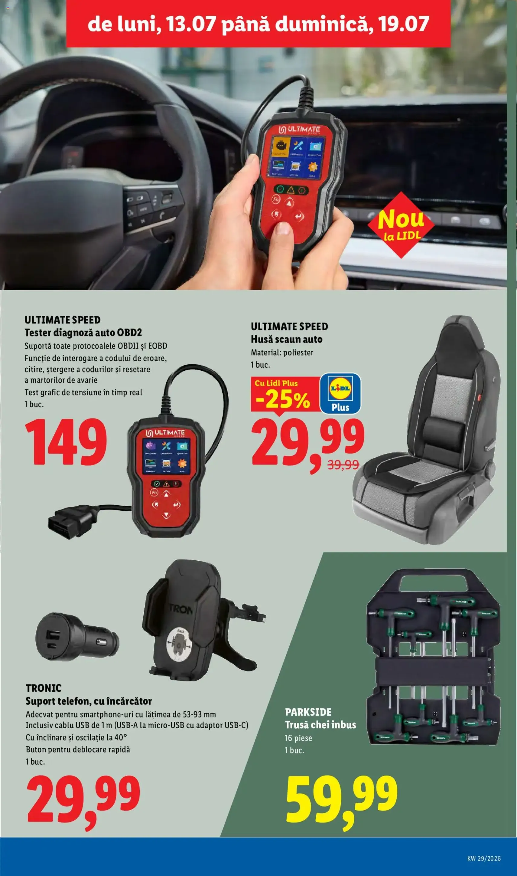 Lidl Catalog - cataloage valabile începând cu 13.07.2026 pagina 43 din 100