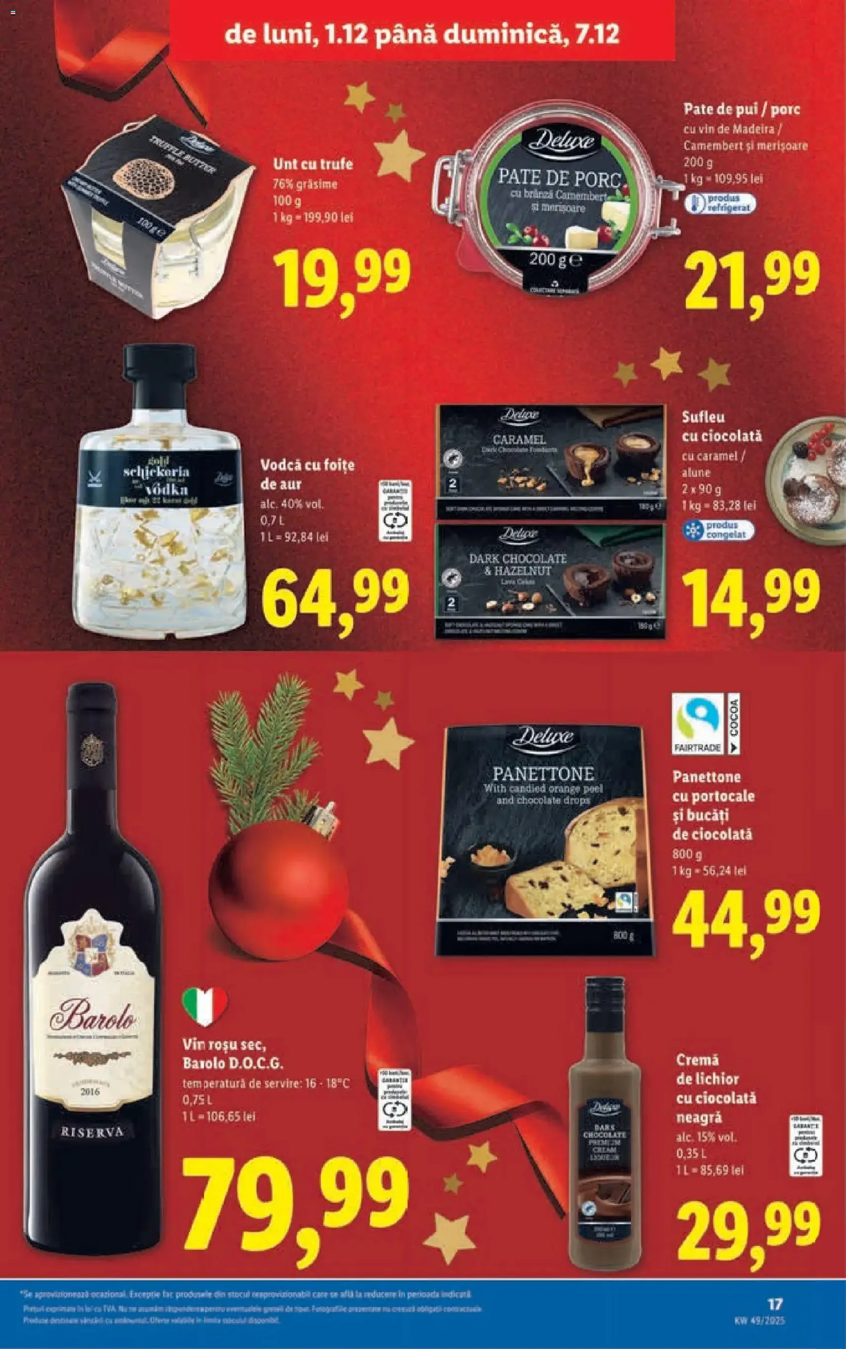 Catalog Lidl - cataloage valabile începând cu 01.12.2025 pagina 17 din 40