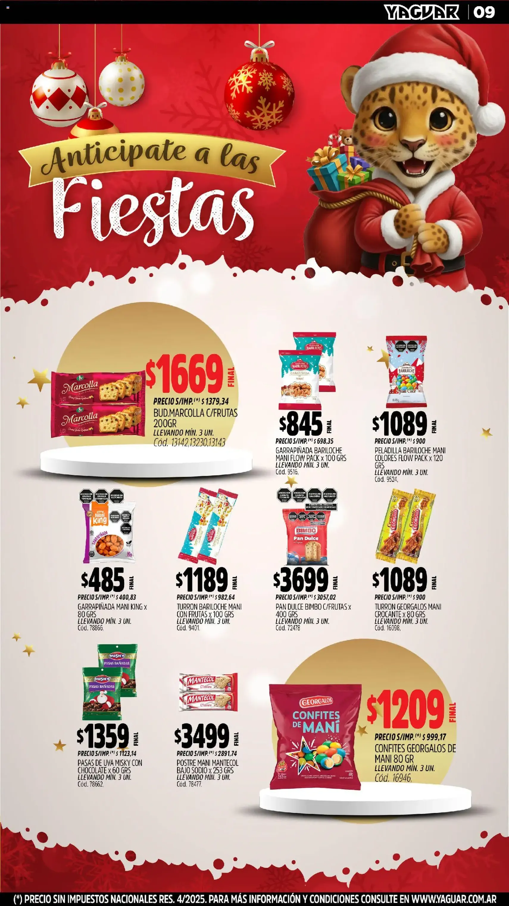 Yaguar catálogo - folleto válido desde 17/11/2025 página 9 de 22