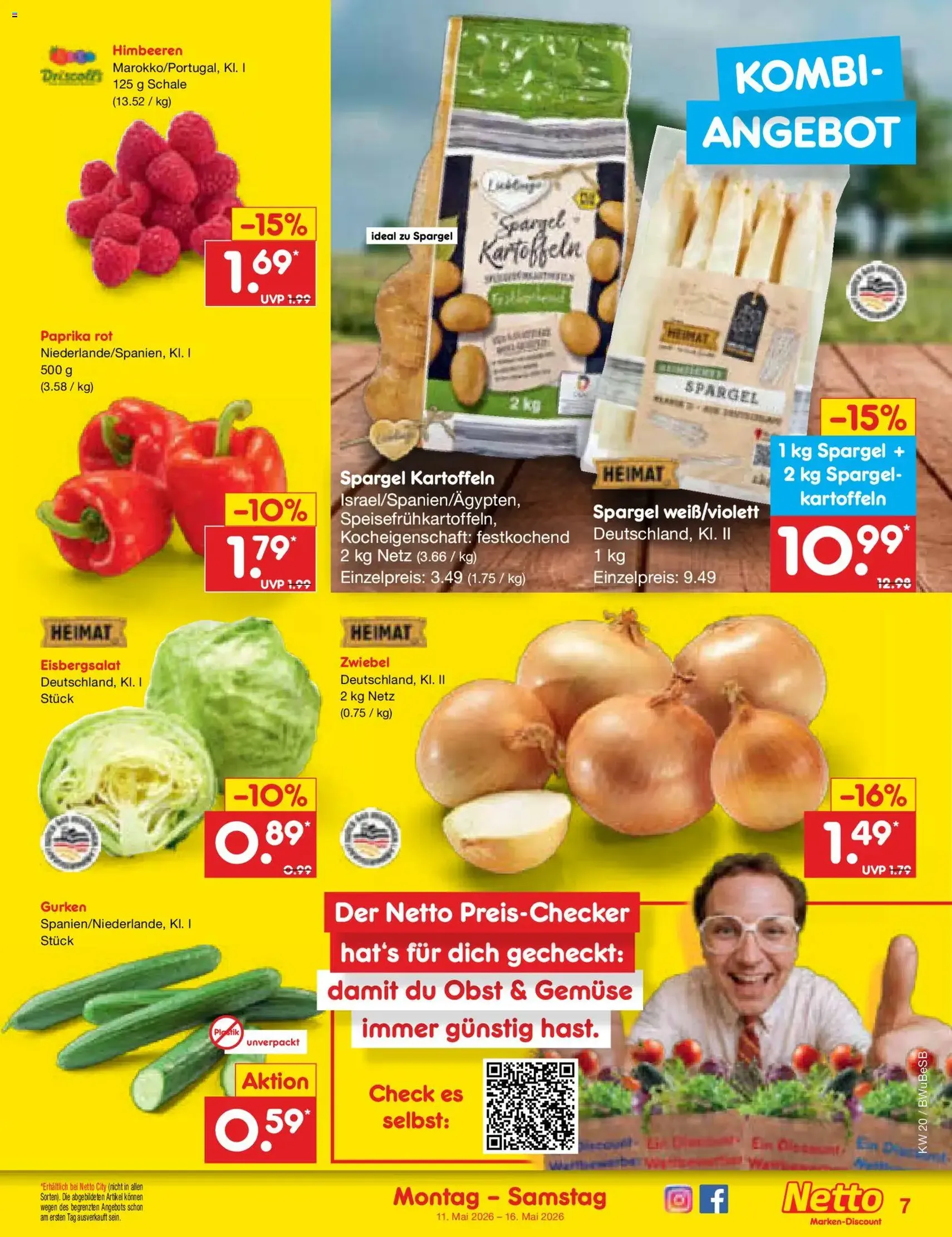 Netto Marken-Discount Prospekt - Gültiger Prospekt ab 11.05.2026, Seite 9 von insgesamt 65