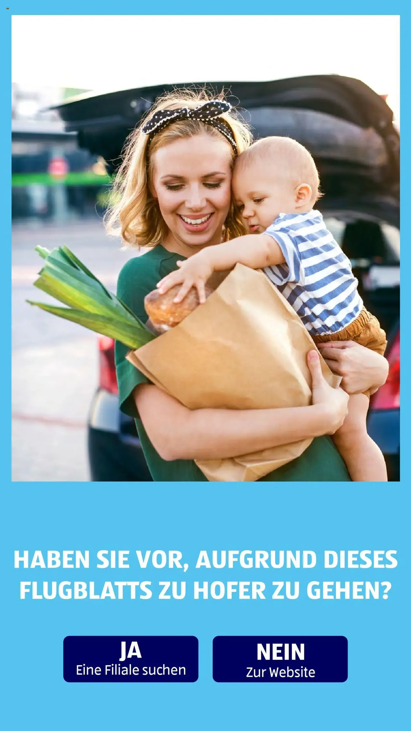 Hofer Flugblatt - Gültiger Prospekt ab 18.07.2025, Seite 41 von insgesamt 41 Hofer Flugblatt - Gültiger Prospekt ab 18.07.2025, Seite 41 von insgesamt 41