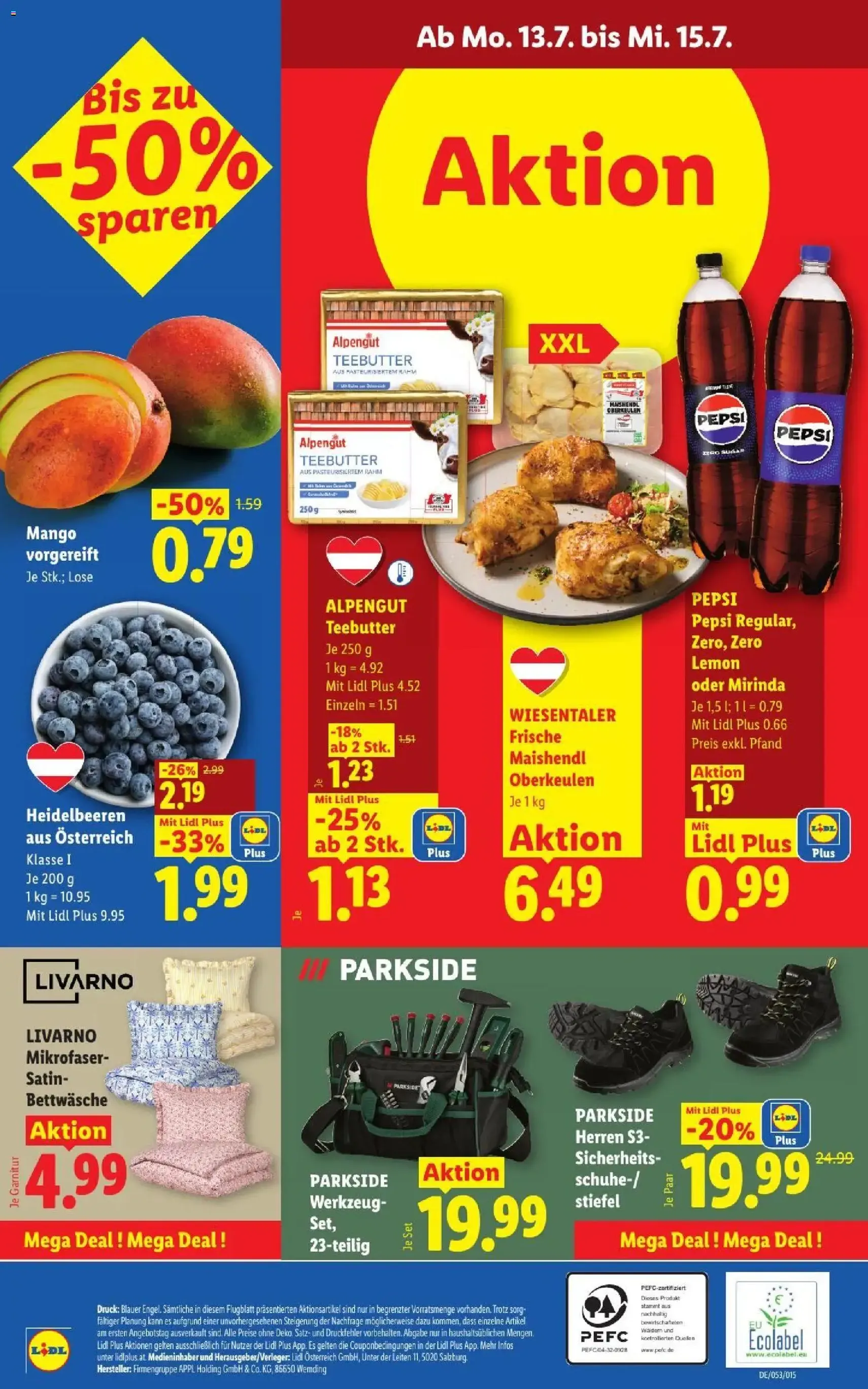 Lidl - Flugblatt - Gültiger Prospekt ab 09.07.2026, Seite 30 von insgesamt 53