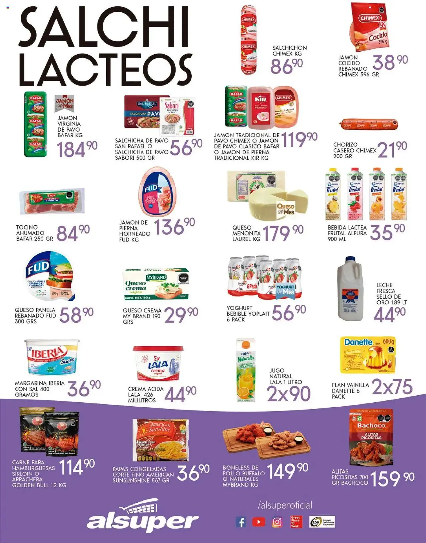Alsuper - Folleto - folleto válido desde 07/10/2025 página 3 de 8 Alsuper - Folleto - folleto válido desde 07/10/2025 página 3 de 8
