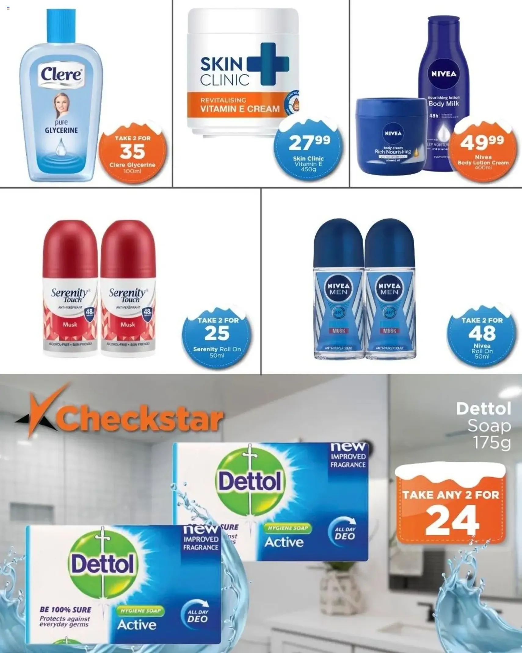 Check Star Winter price freeze - valid flyer from 10/06/2026, page 8 of 10