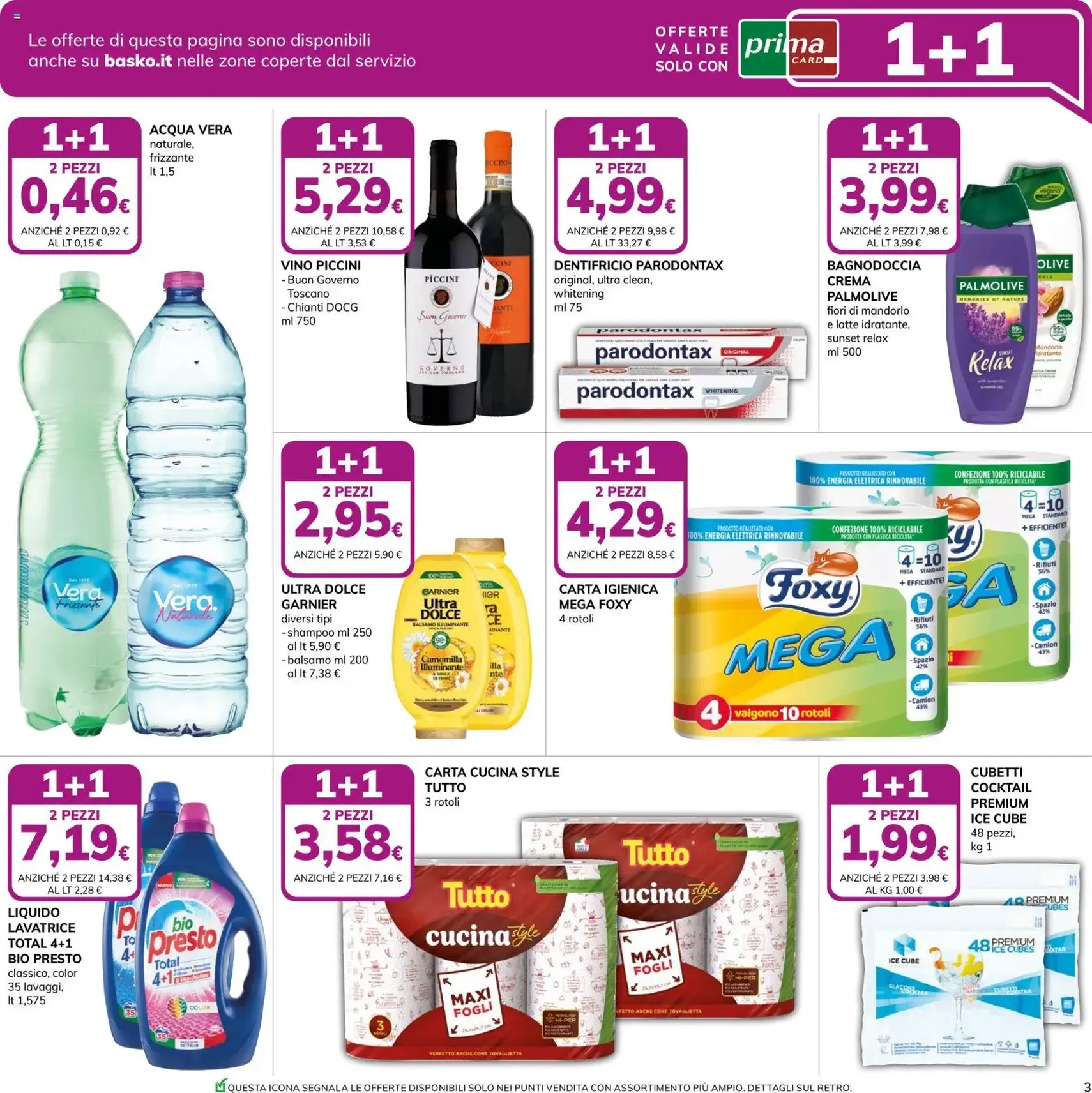 Basko volantino - volantino valido dal 30/06/2026 pagina 3 di 34