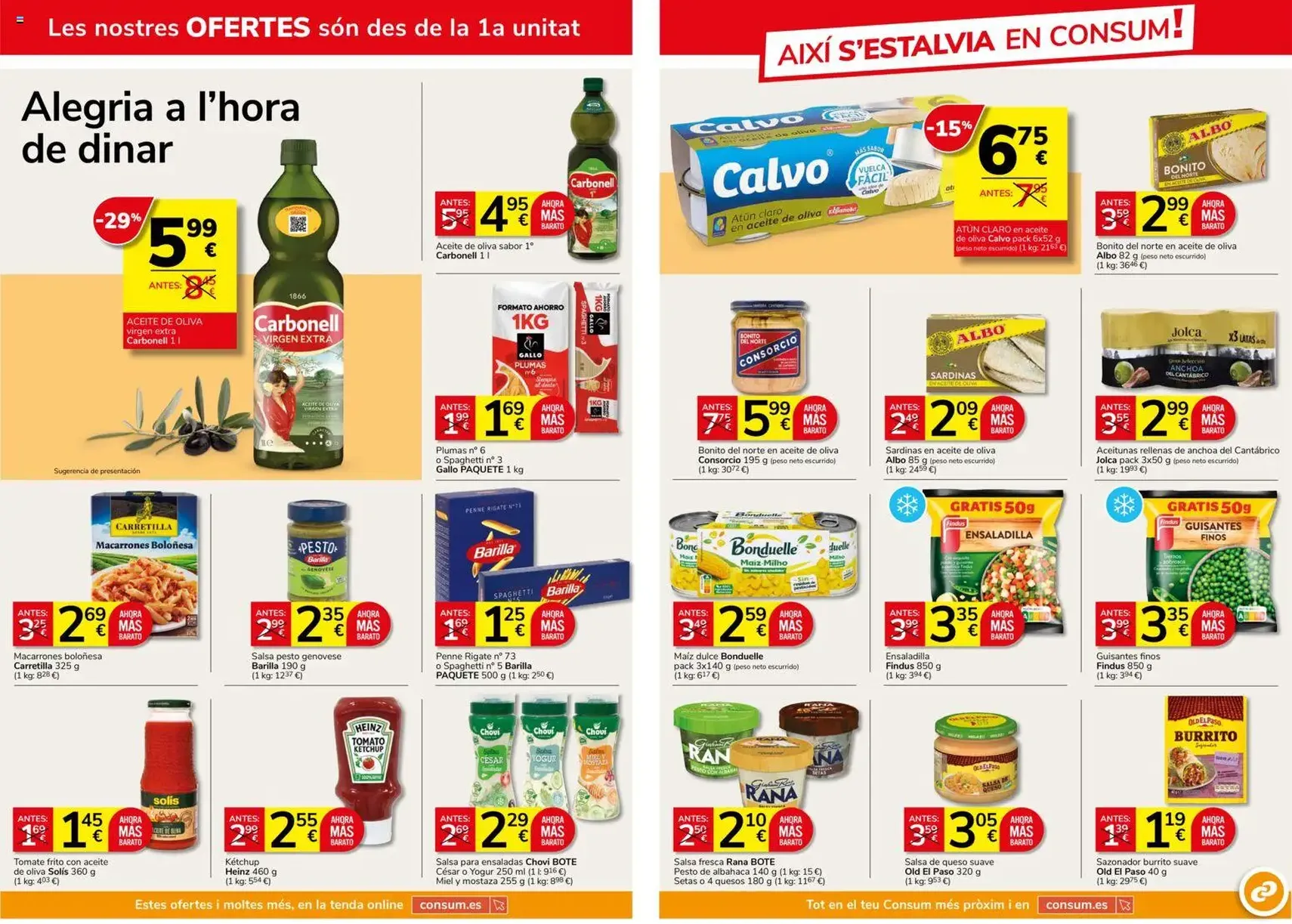 Consum - folleto - folleto válido desde 28/05/2026 página 4 de 13