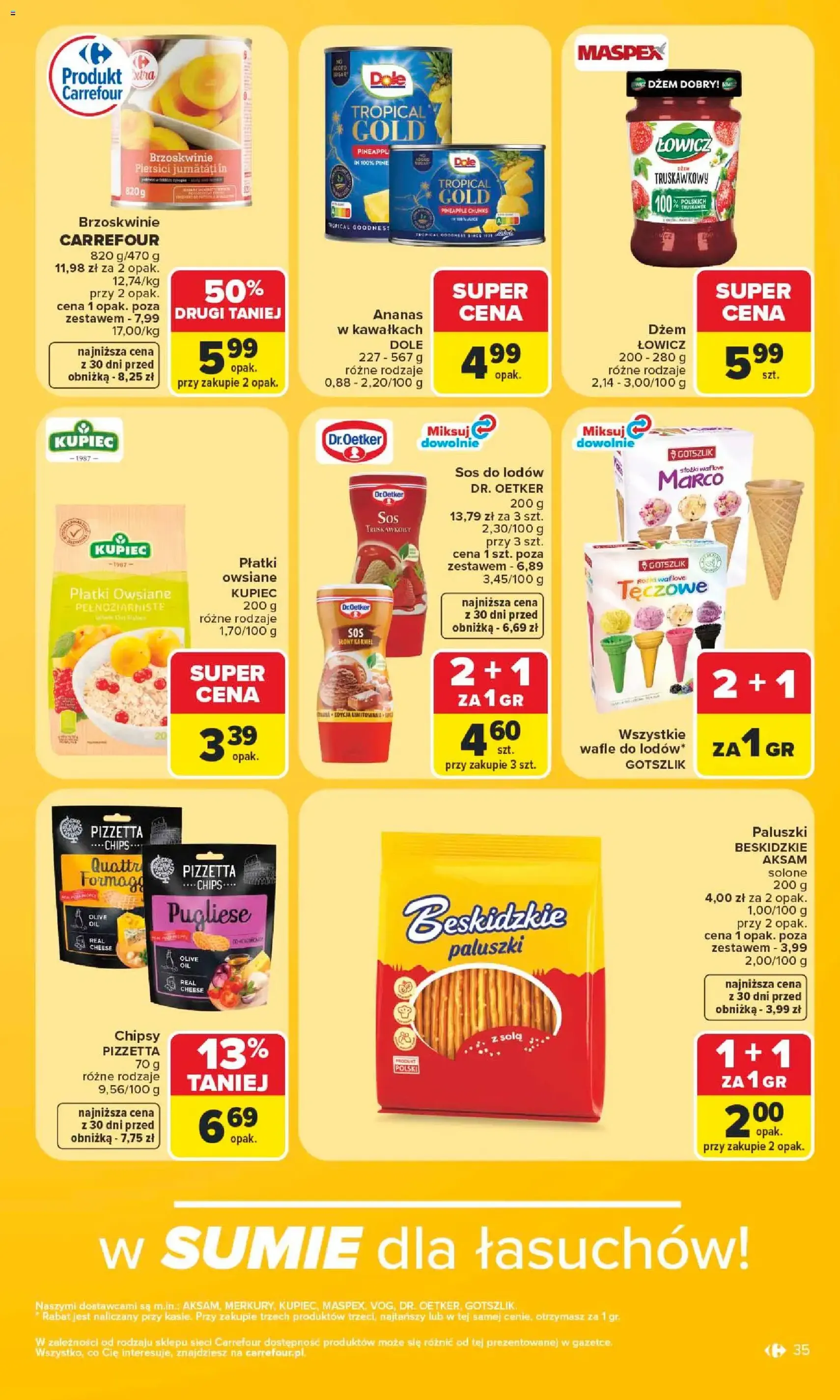 Carrefour gazetka - ważny gazetka od 15.06.2026 strona 37 z 59