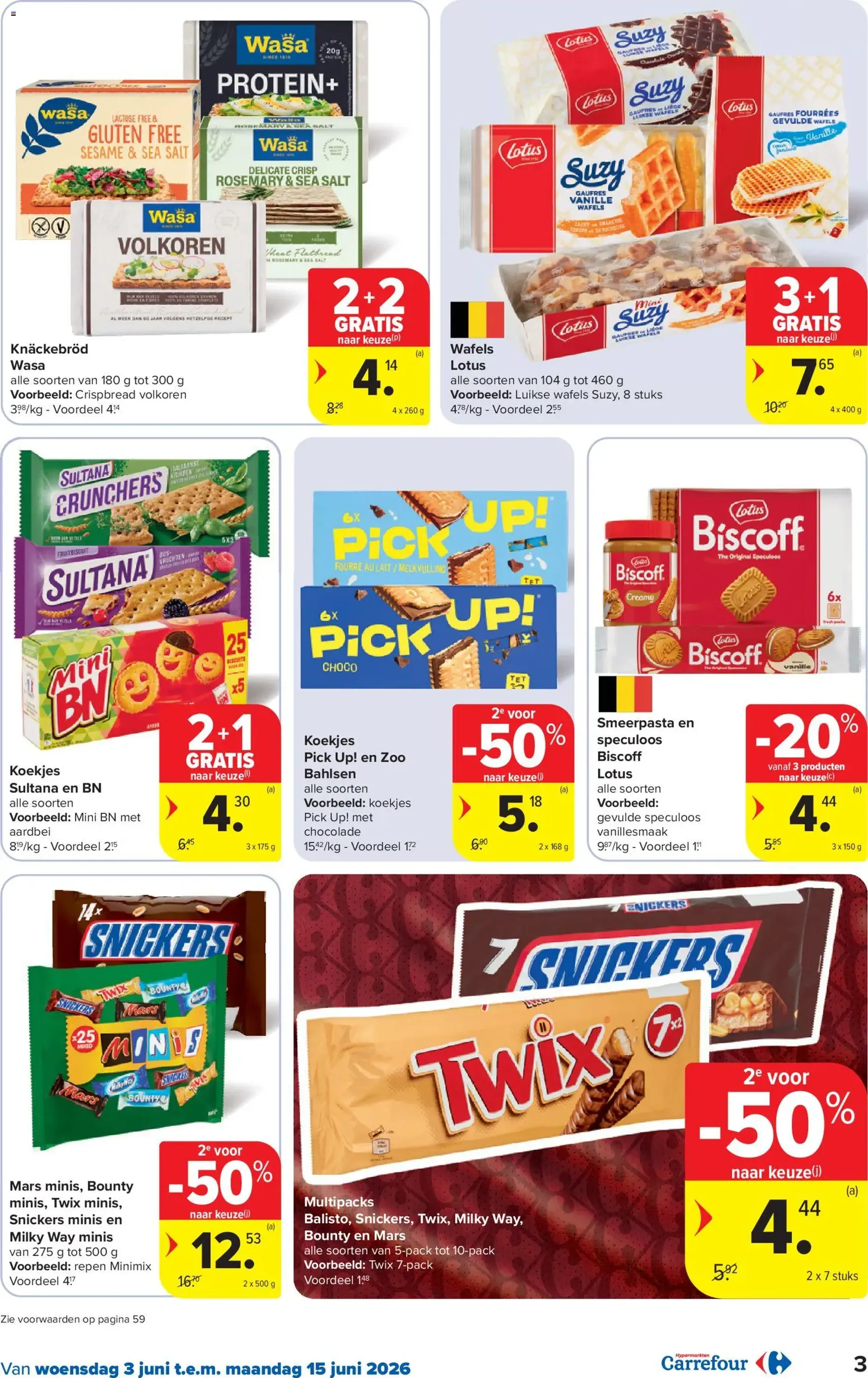 Carrefour folder week 23 - geldige folder vanaf 03/06/2026 pagina 3 van 61