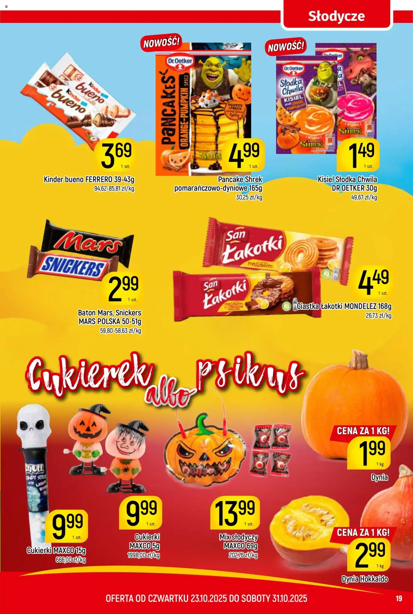 Piotruś Pan Gazetka - ważny gazetka od 23.10.2025 strona 19 z 28 Piotruś Pan Gazetka - ważny gazetka od 23.10.2025 strona 19 z 28