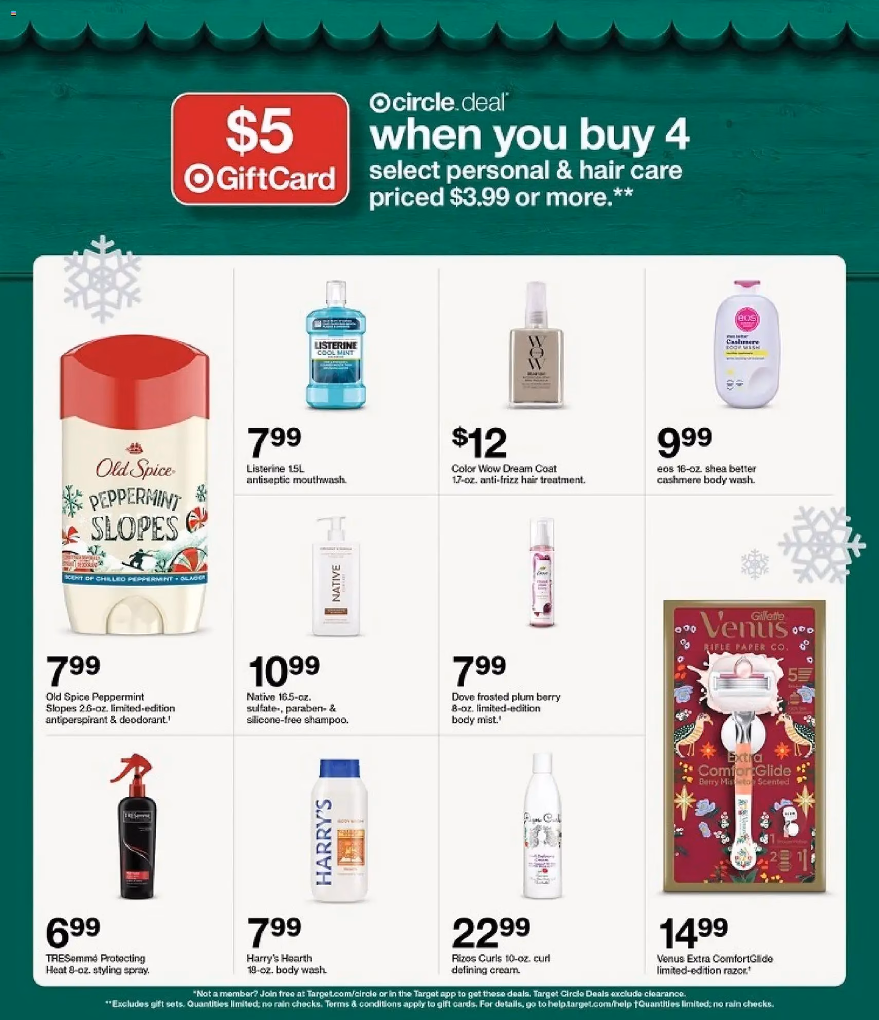 Target Weekly Ad - valid flyer from 11/30/2025, page 25 of 40