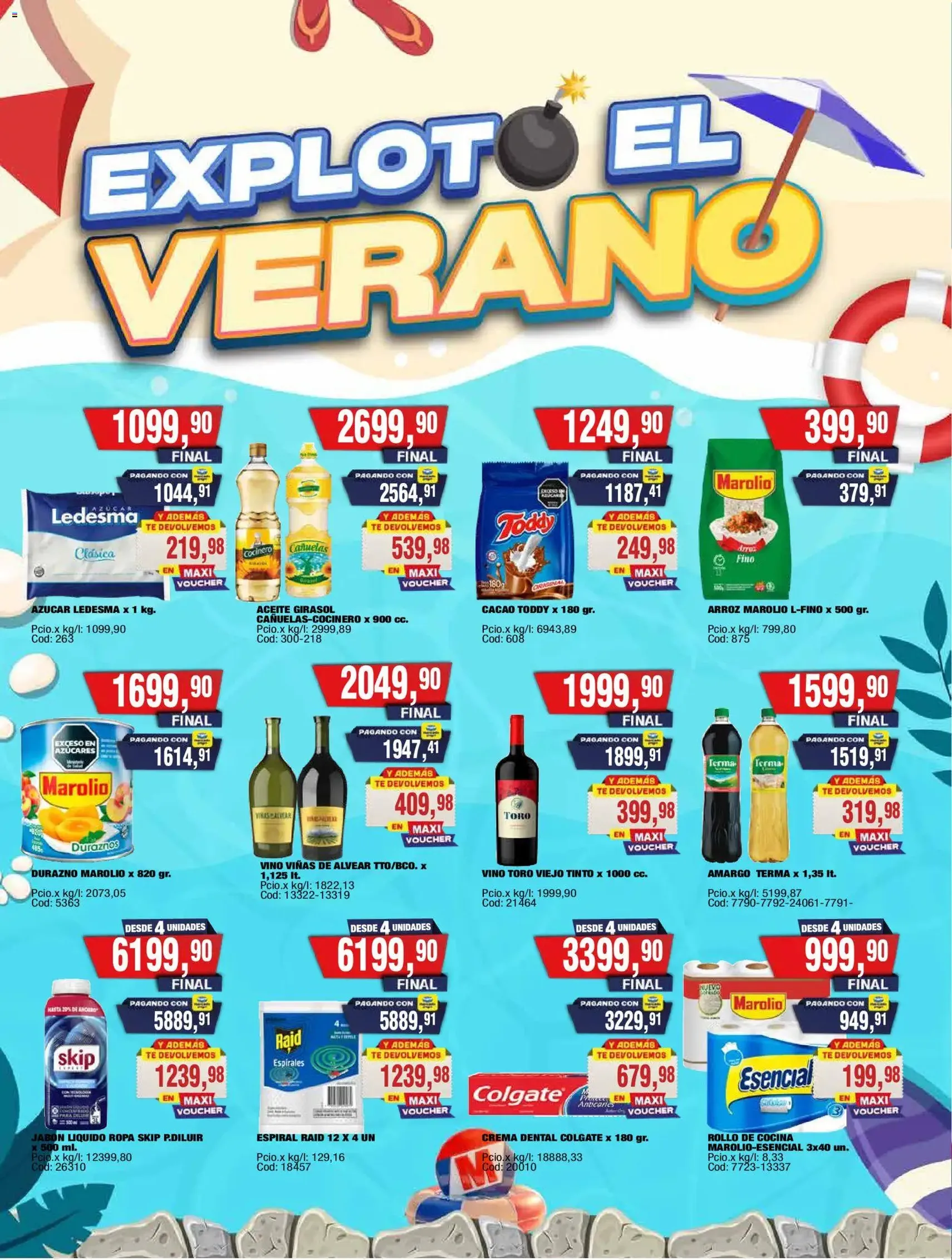 Maxiconsumo ofertas - folleto válido desde 05/01/2026 página 2 de 34