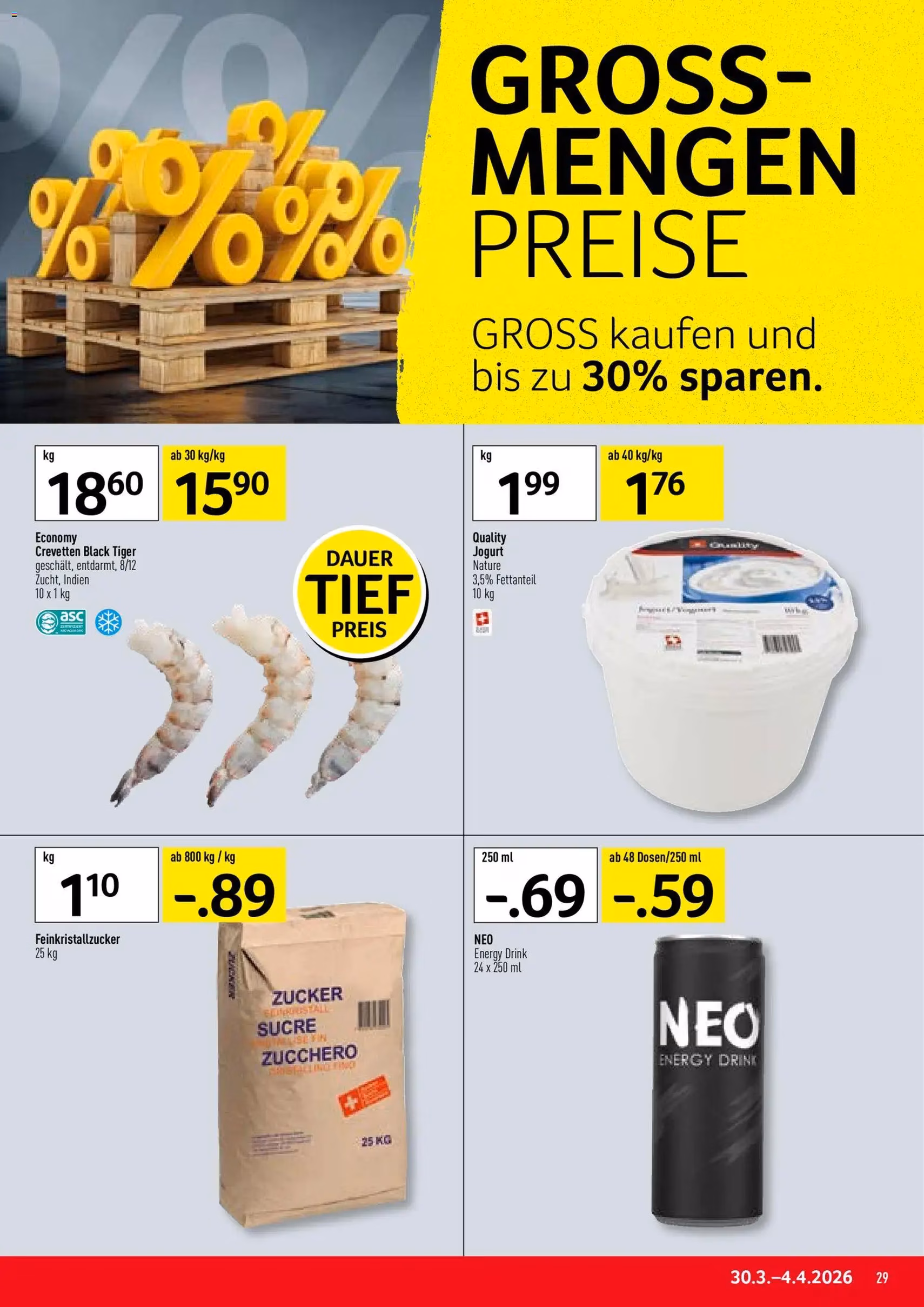 Prodega aktionen - Gültiger Prospekt ab 30.03.2026, Seite 29 von insgesamt 44