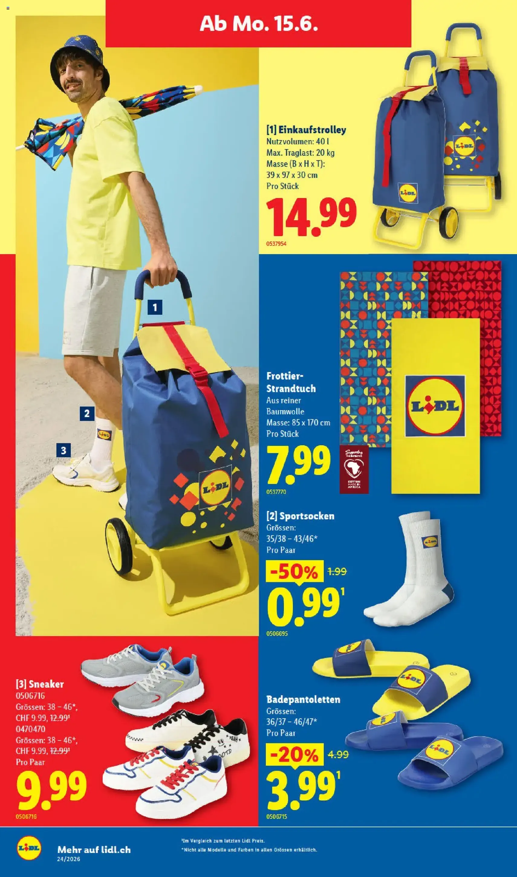 Lidl aktionen - Gültiger Prospekt ab 11.06.2026, Seite 36 von insgesamt 40