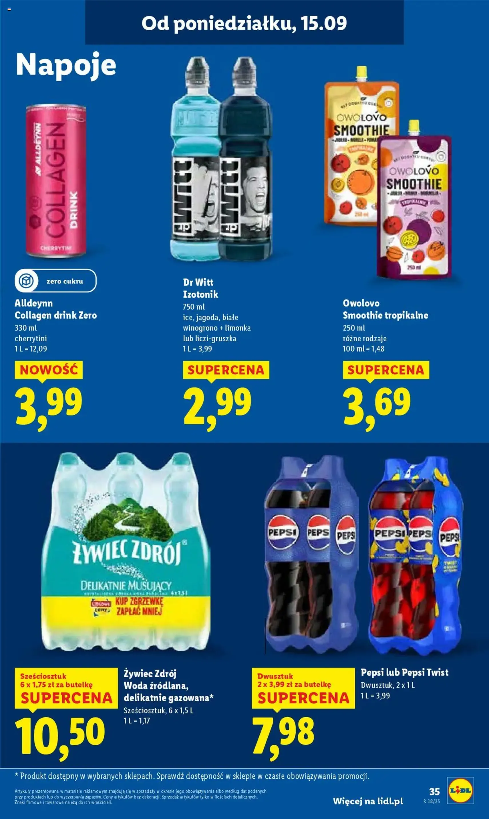 Lidl Gazetka - ważny gazetka od 15.09.2025 strona 39 z 66 Lidl Gazetka - ważny gazetka od 15.09.2025 strona 39 z 66