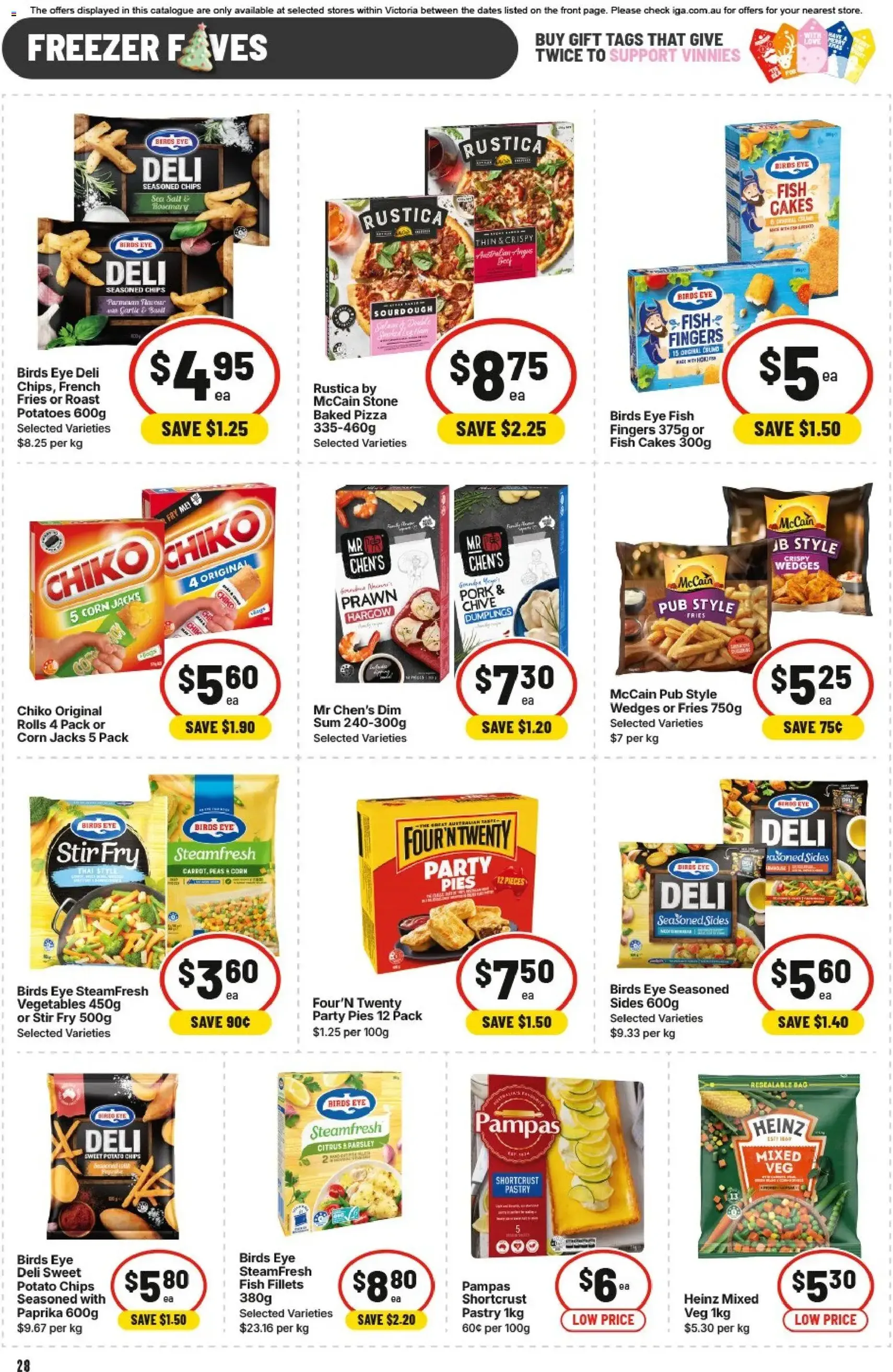IGA Catalogue VIC - valid flyer from 12/11/2025, page 28 of 36