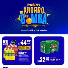 Vista previa del folleto Makro - Volante FDS #3 Septiembre válido desde 19/09/2025