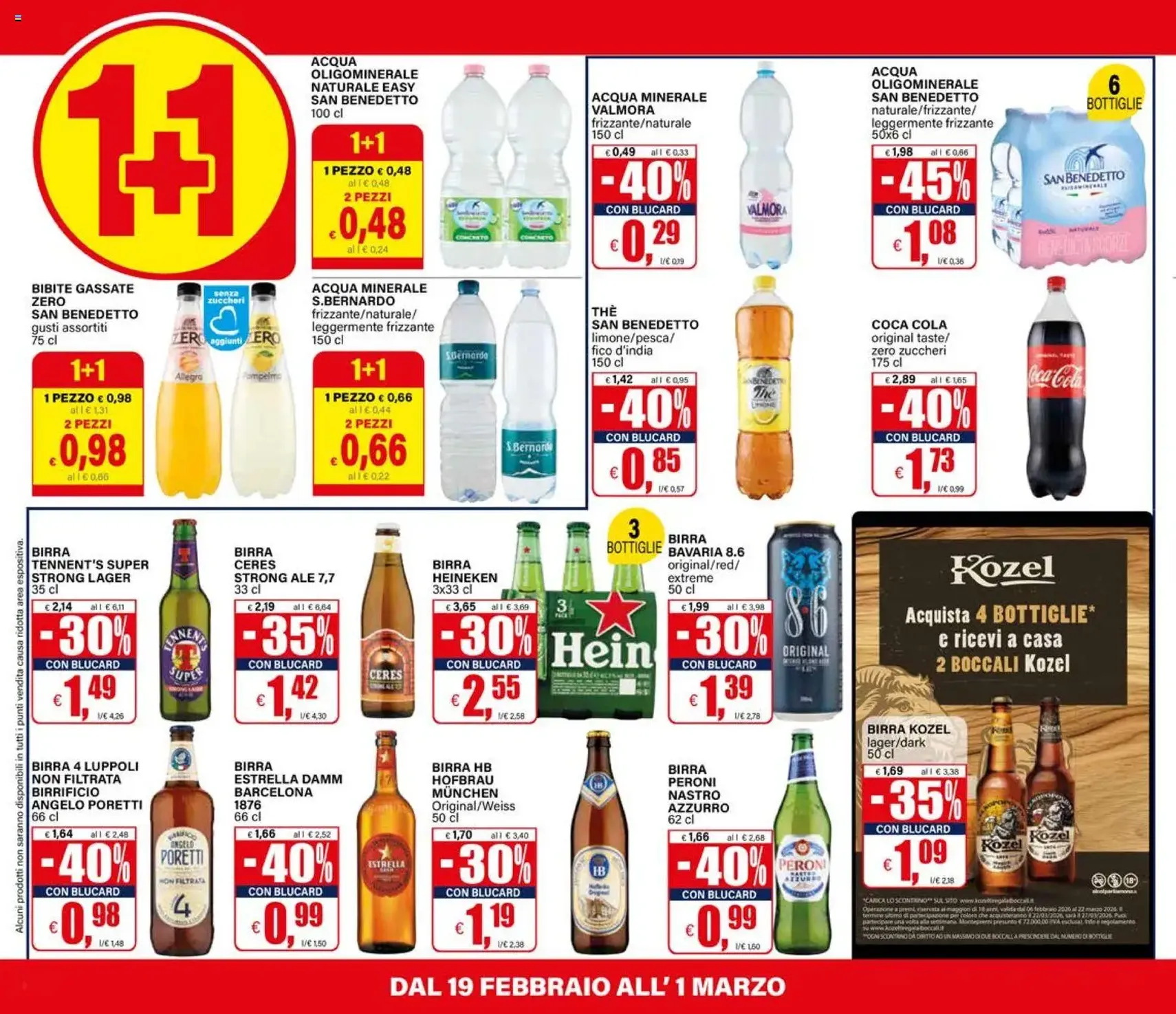 Volantino Il Gigante - volantino valido dal 19/02/2026 pagina 12 di 38