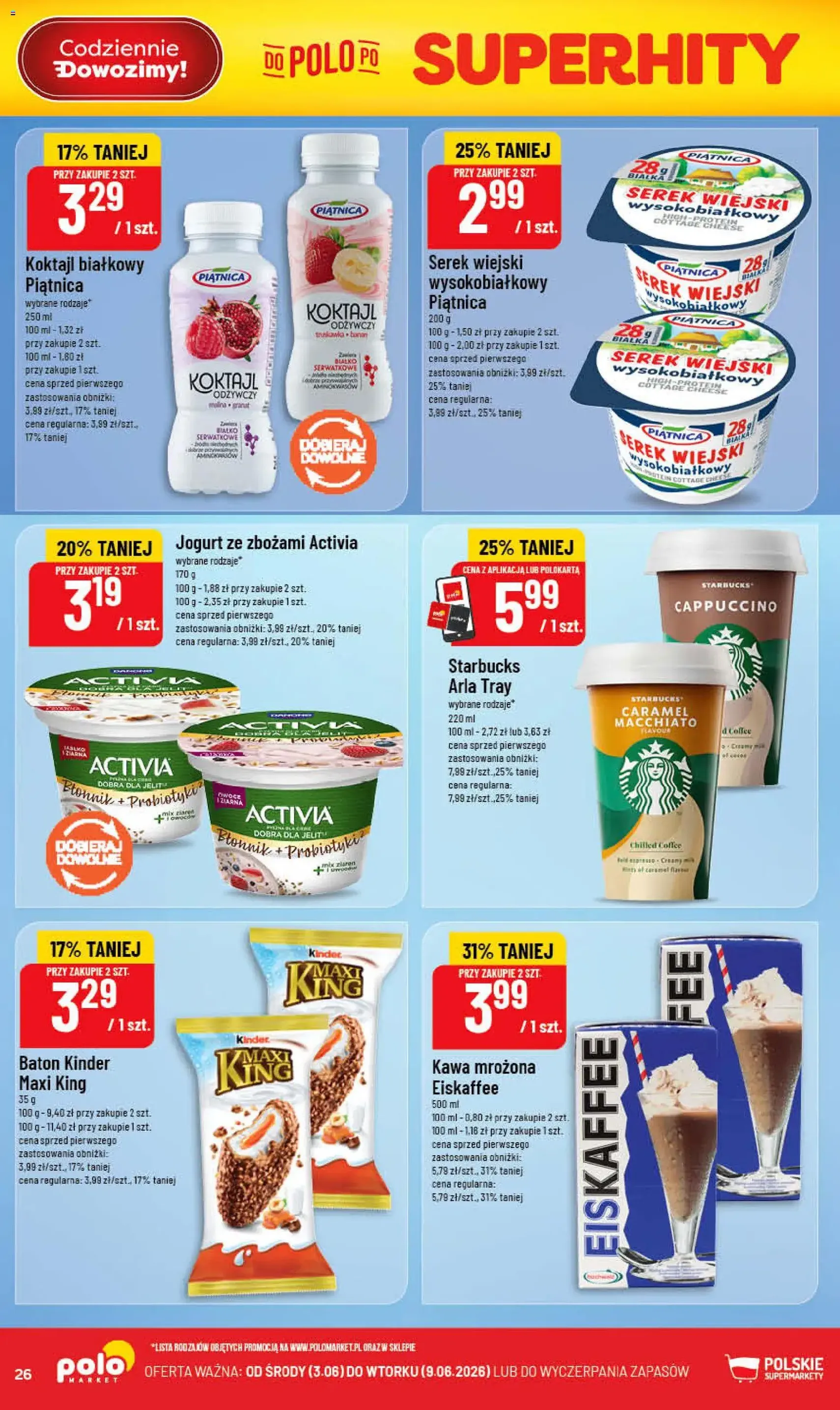 POLOmarket gazetka - ważny gazetka od 03.06.2026 strona 26 z 64