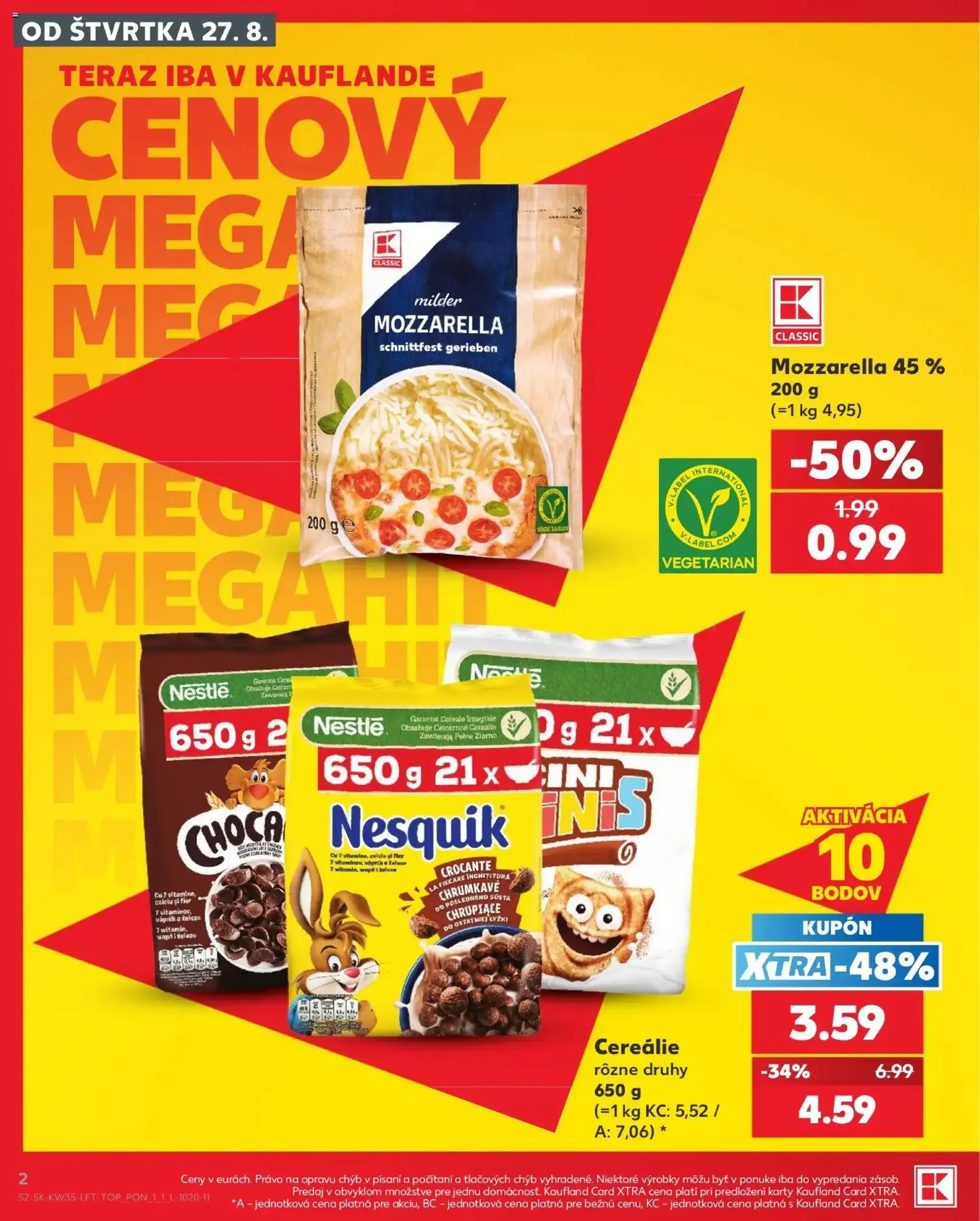 Kaufland leták - platný leták od 27.08.2026 strana 2 z 76