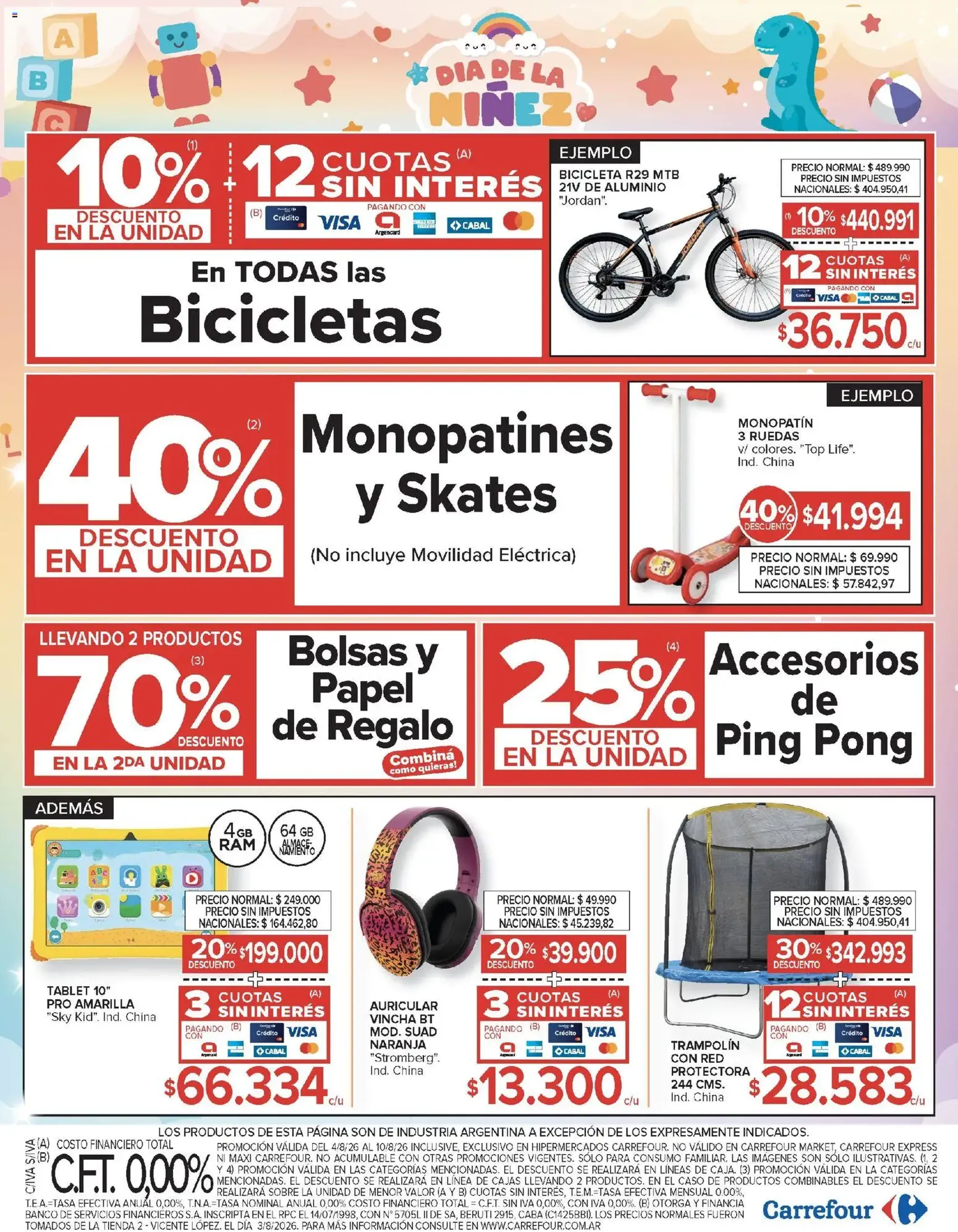 Carrefour ofertas - folleto válido desde 04/08/2026 página 21 de 55