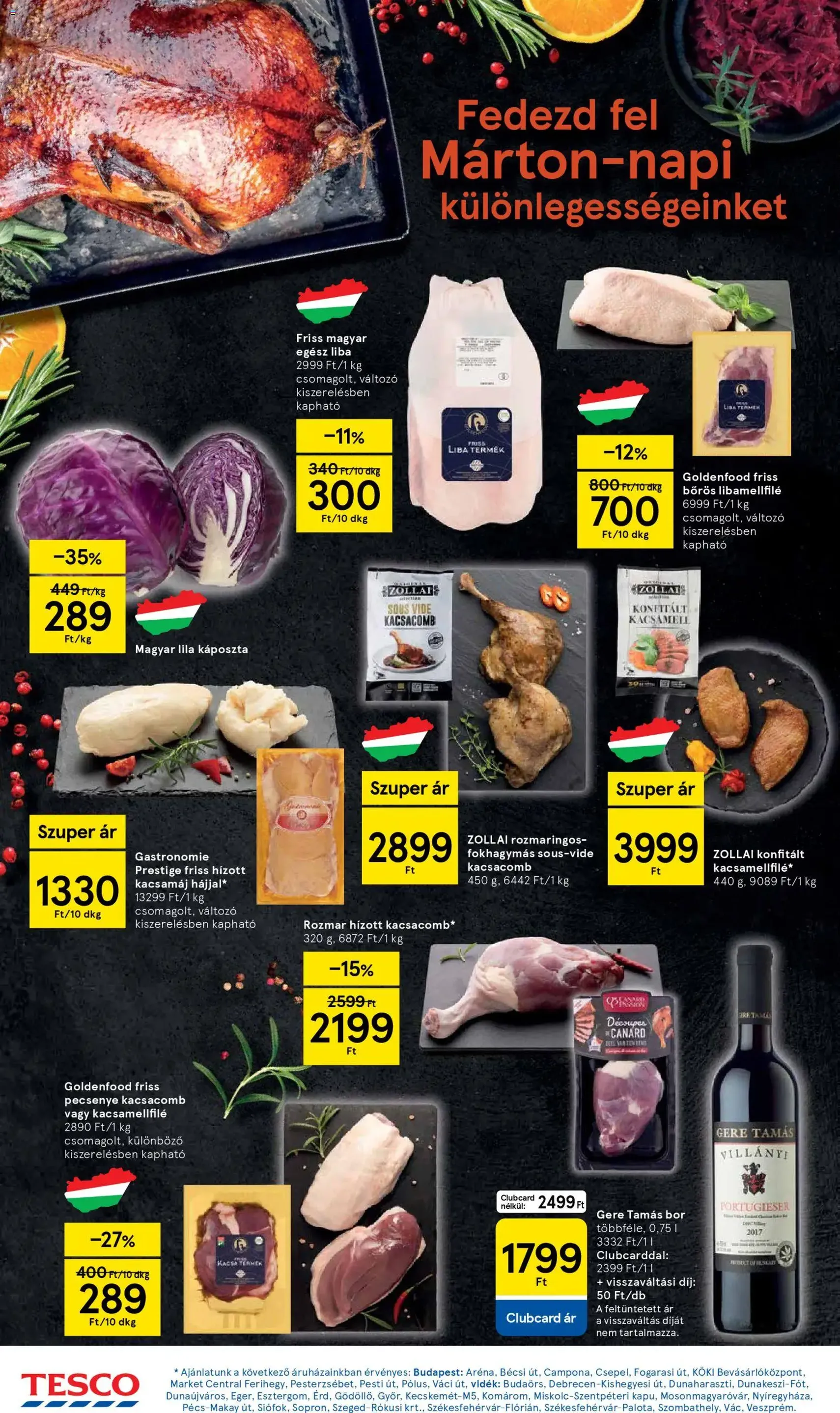 Tesco Hipermarket - Black Friday - 2025.11.06. érvényes szórólap 10 oldal 38 oldalból