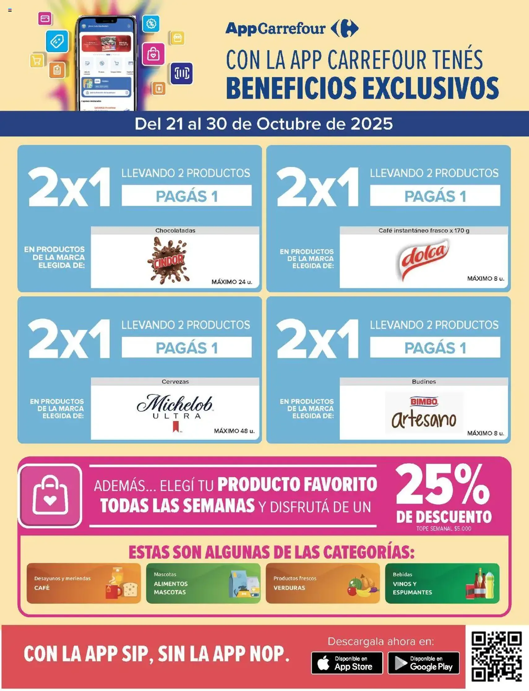 Carrefour - Ofertas Carrefour | 21 al 30 Octubre - 877a82af-aec3-47b2-a5ca-060b2cfa1f47 - folleto válido desde 21/10/2025 página 31 de 47 Carrefour - Ofertas Carrefour | 21 al 30 Octubre - 877a82af-aec3-47b2-a5ca-060b2cfa1f47 - folleto válido desde 21/10/2025 página 31 de 47