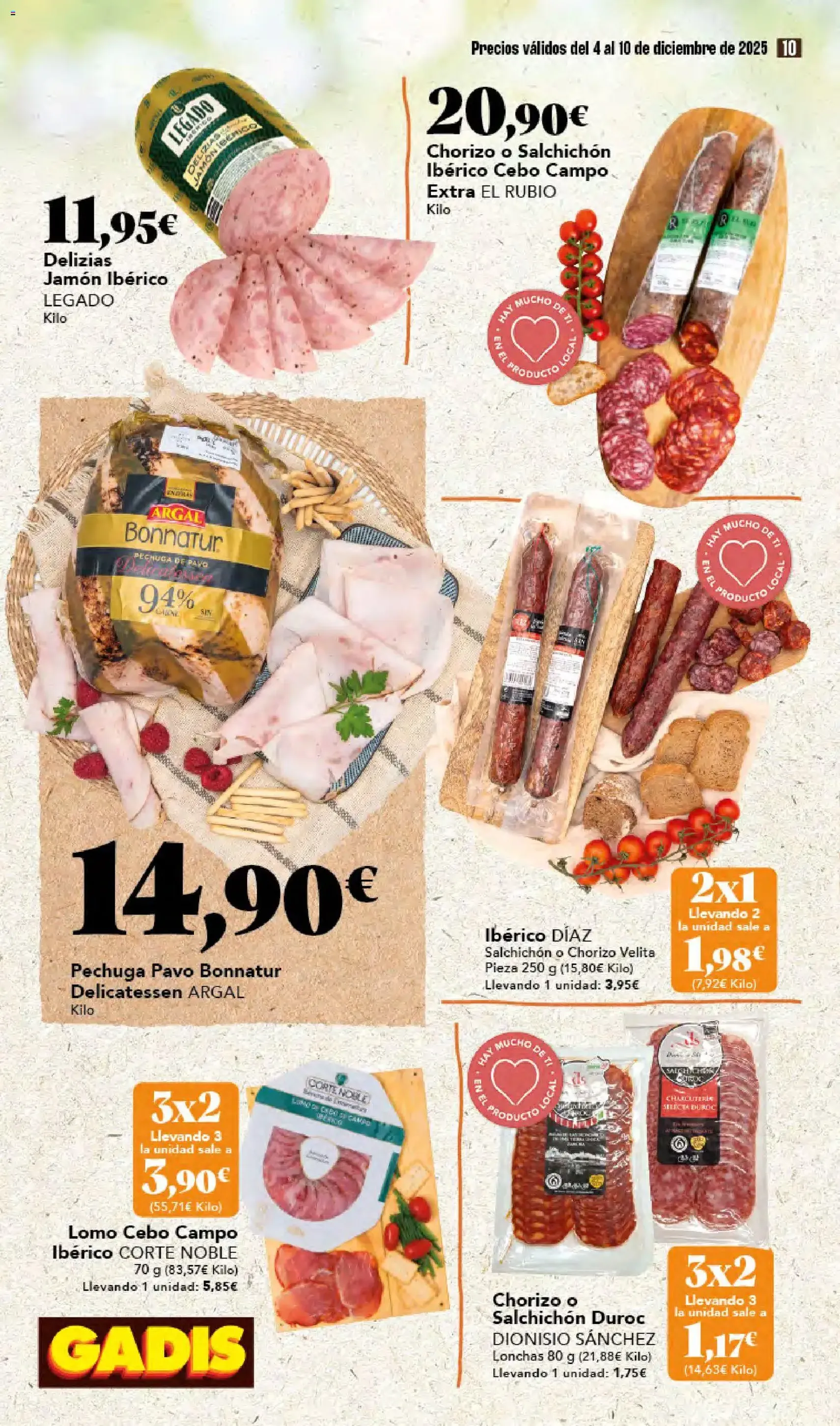 Gadis - folleto - folleto válido desde 04/12/2025 página 10 de 40