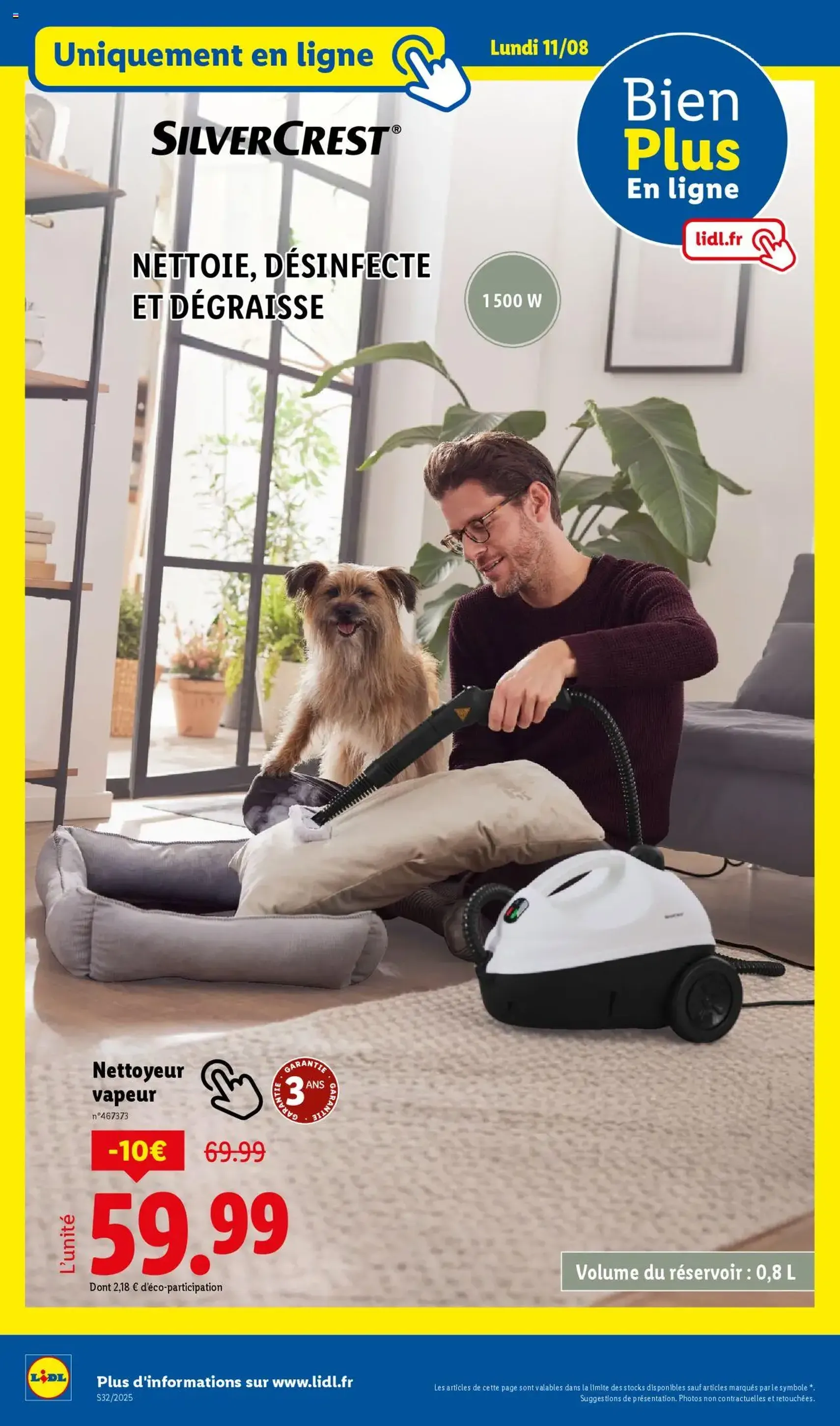 LIDL catalogue semaine 31 - brochure valable à partir du 07/08/2025, page 68 sur 76 LIDL catalogue semaine 31 - brochure valable à partir du 07/08/2025, page 68 sur 76