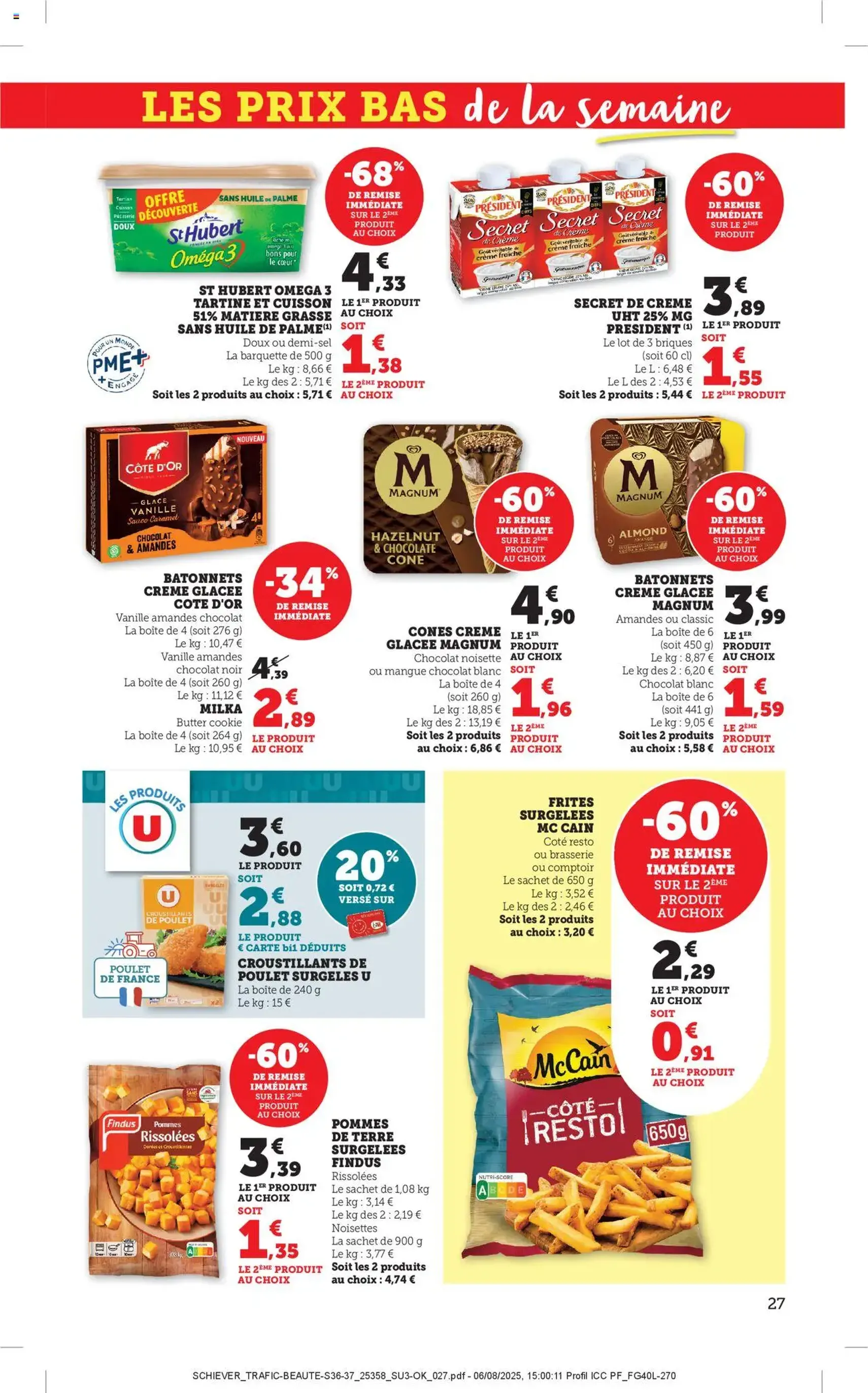Bi1 catalogue - brochure valable à partir du 01/09/2025, page 27 sur 40