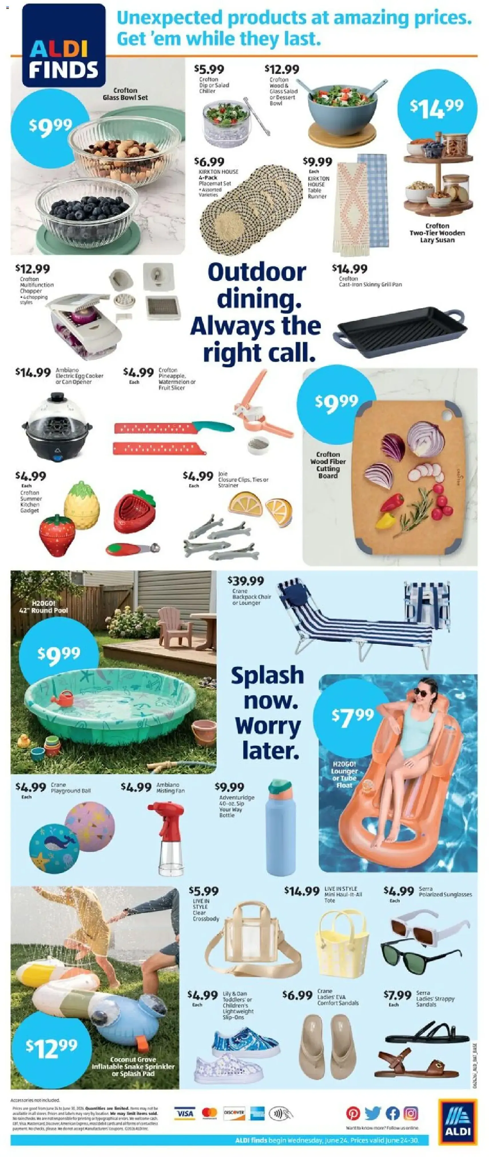 Aldi Weekly Ad - valid flyer from 06/24/2026, page 5 of 5