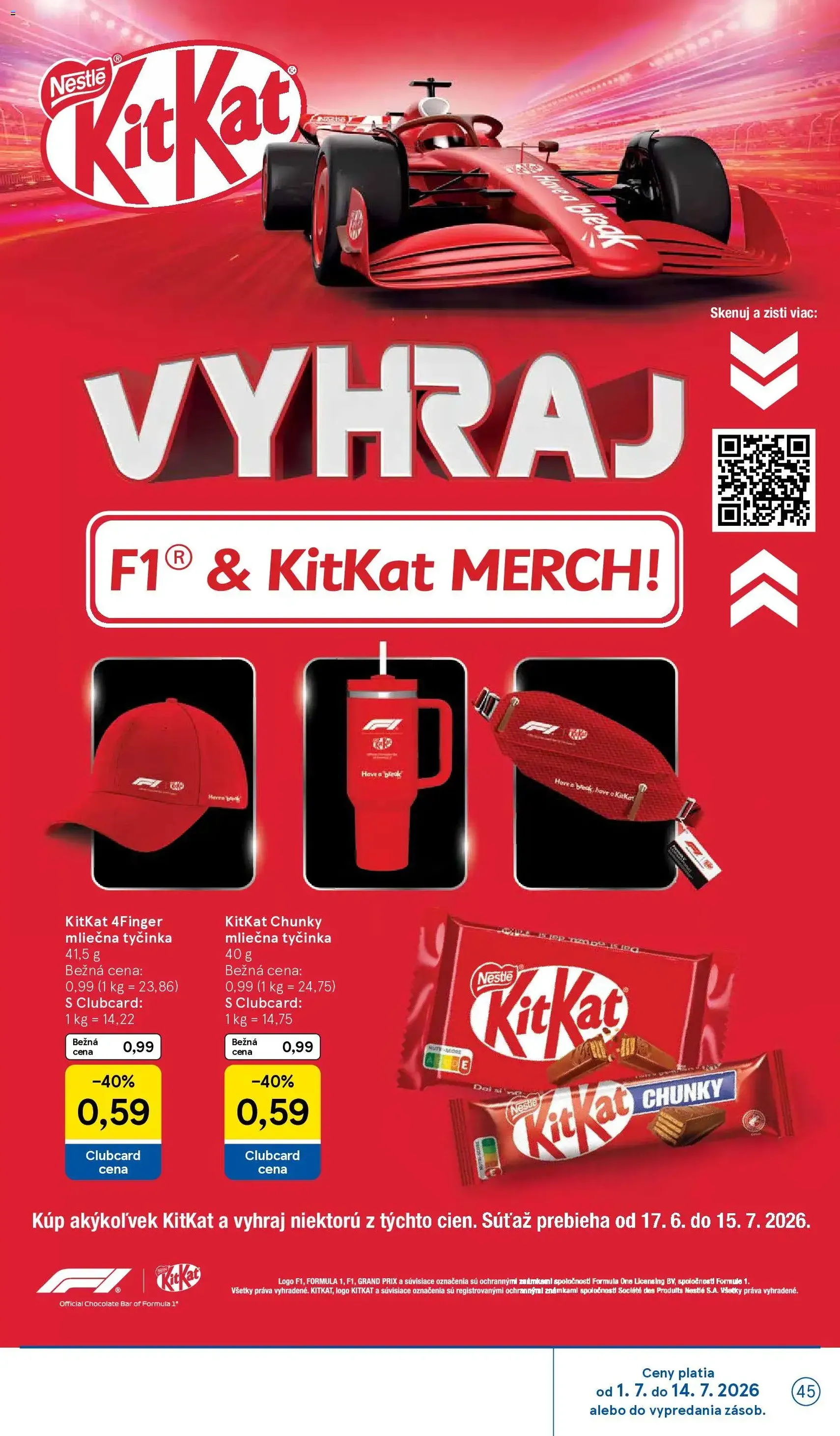Tesco Hypermarket - leták - platný leták od 01.07.2026 strana 45 z 48