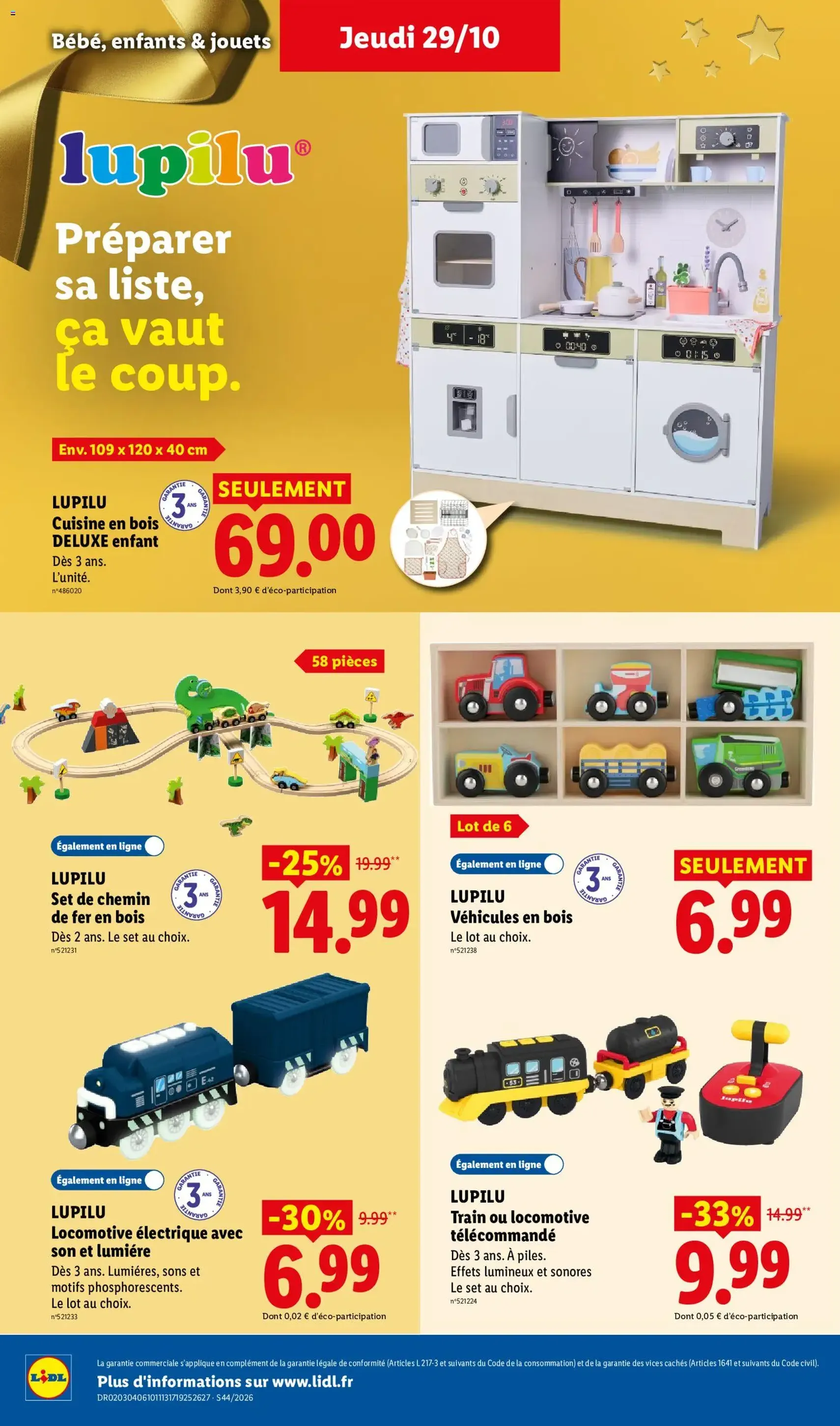 LIDL catalogue - brochure valable à partir du 29/10/2026, page 40 sur 64