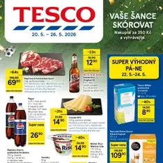 Tesco leták - Hypermarket - náhled letáku platný od 20.05.2026