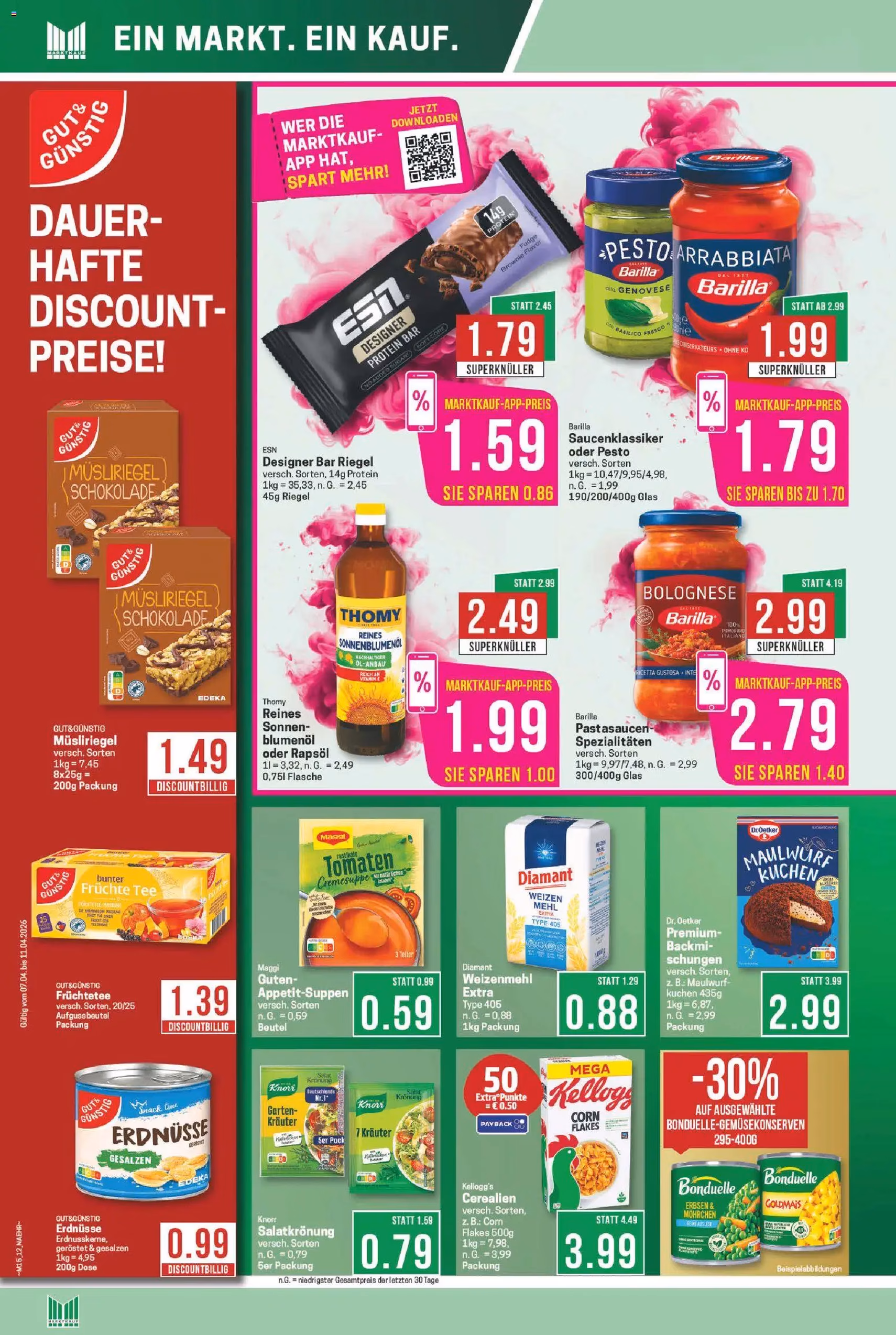 Marktkauf Prospekt - Gültiger Prospekt ab 07.04.2026, Seite 12 von insgesamt 32