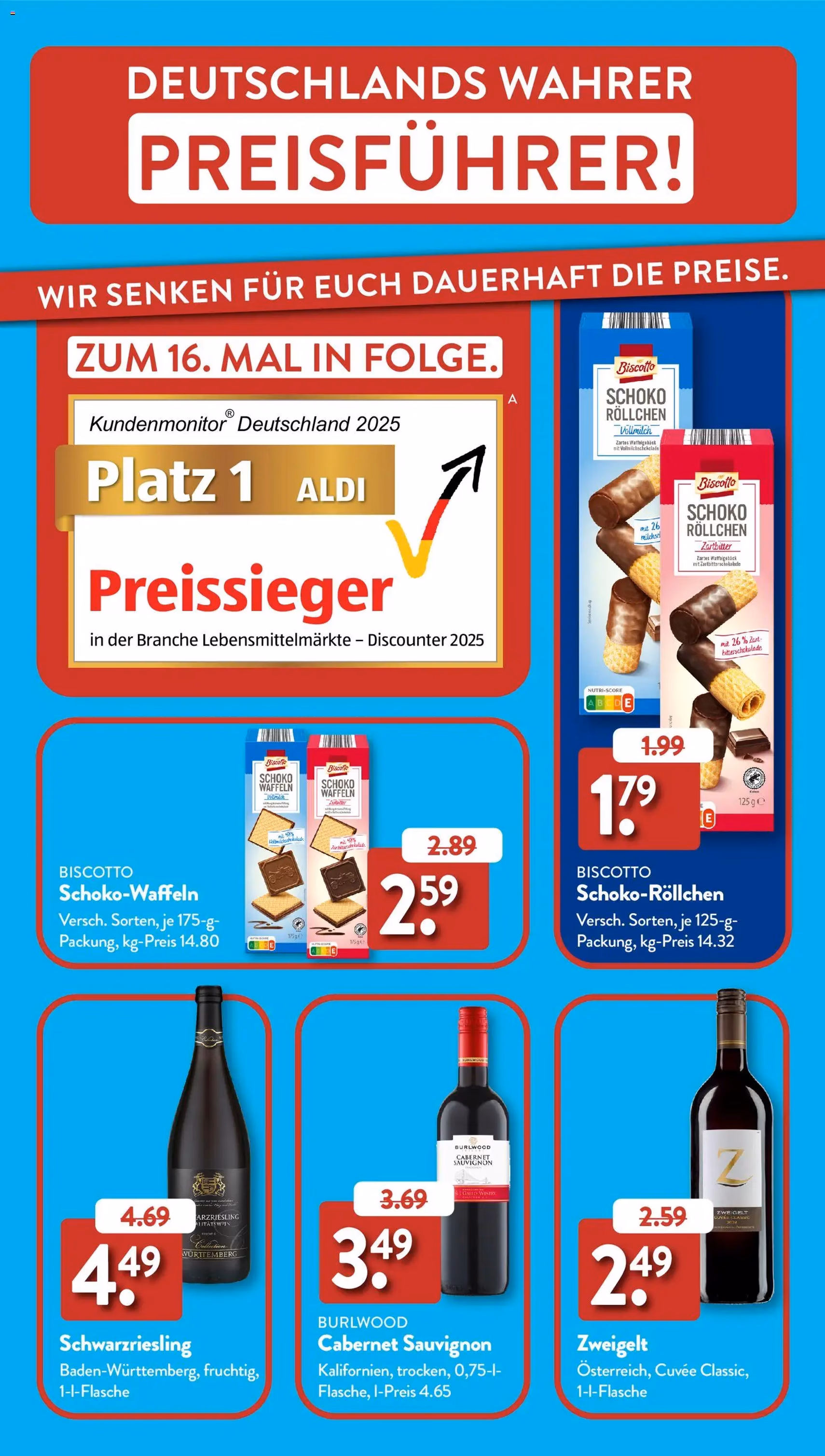 Aldi Süd Prospekt - Gültiger Prospekt ab 30.03.2026, Seite 33 von insgesamt 42