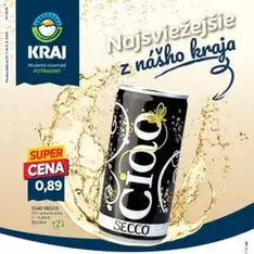 Kraj leták - náhľad letáku platný od 31.07.2025