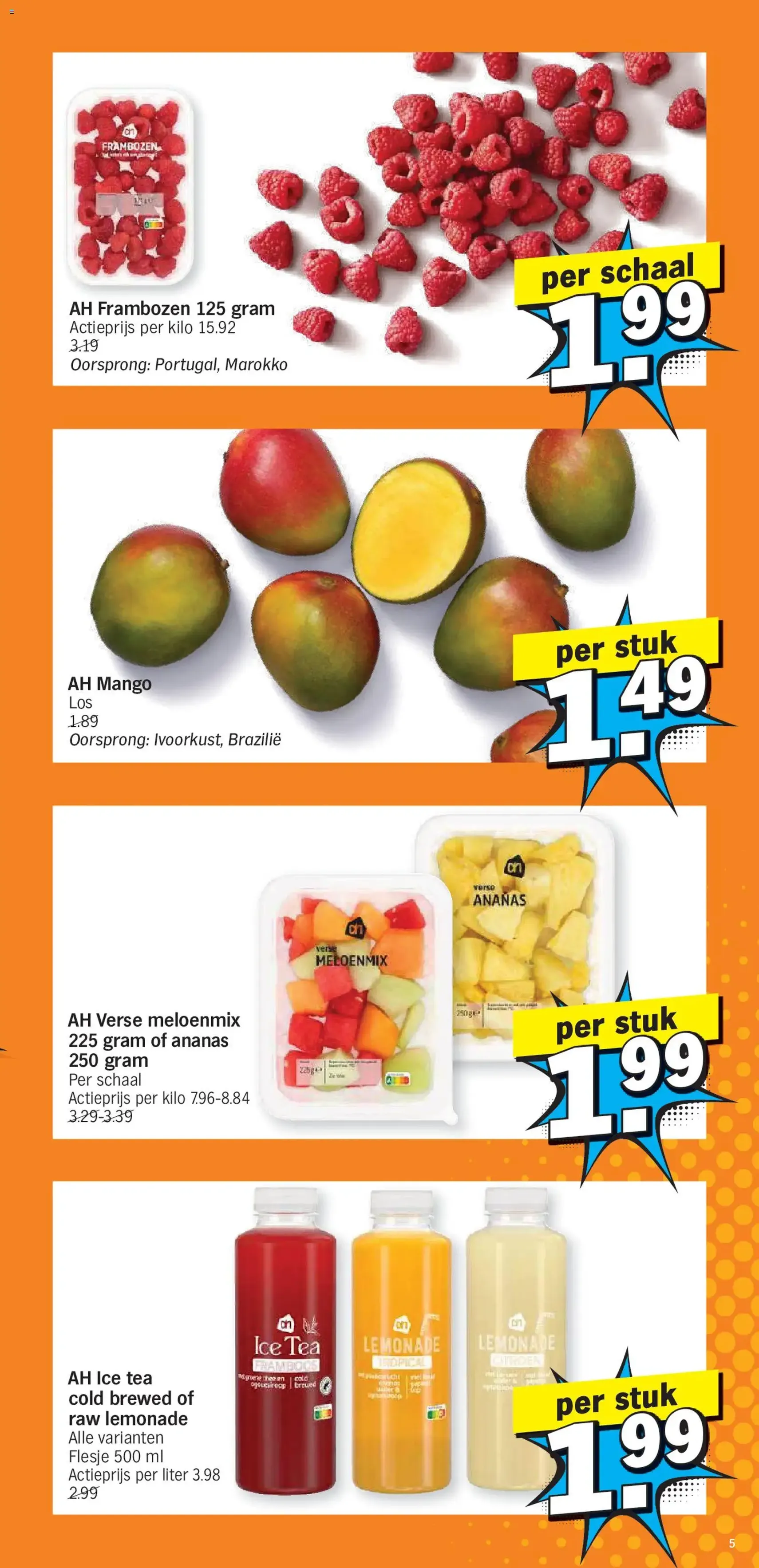 Albert Heijn Folder week / de la semaine 20 - geldige folder vanaf 11/05/2026 pagina 5 van 32