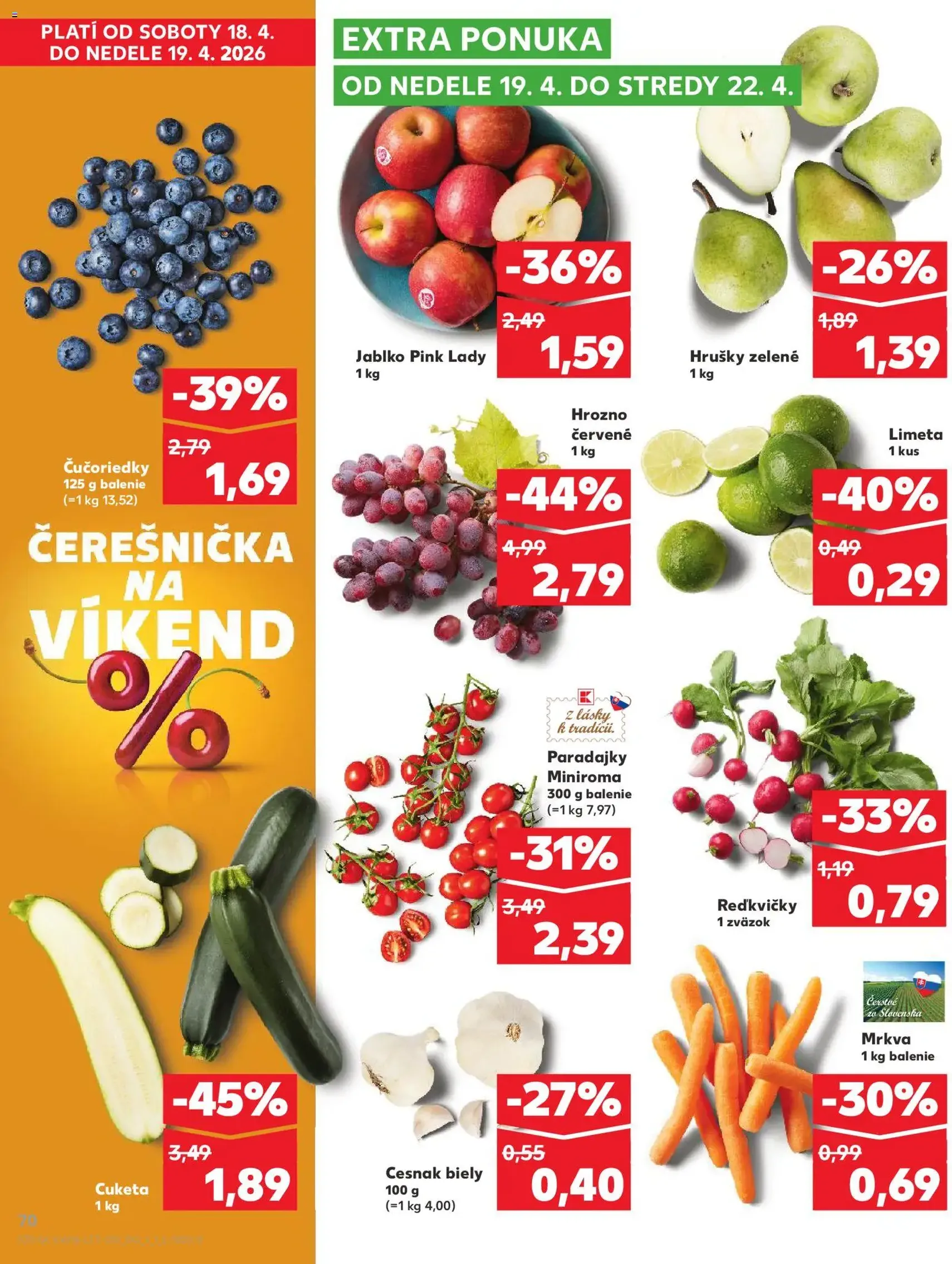 Kaufland leták - platný leták od 16.04.2026 strana 70 z 76