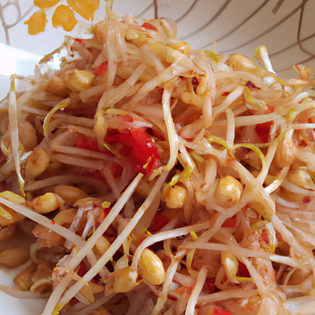Recipe preview Fresh Korean Seasoned Bean Sprout Salad
