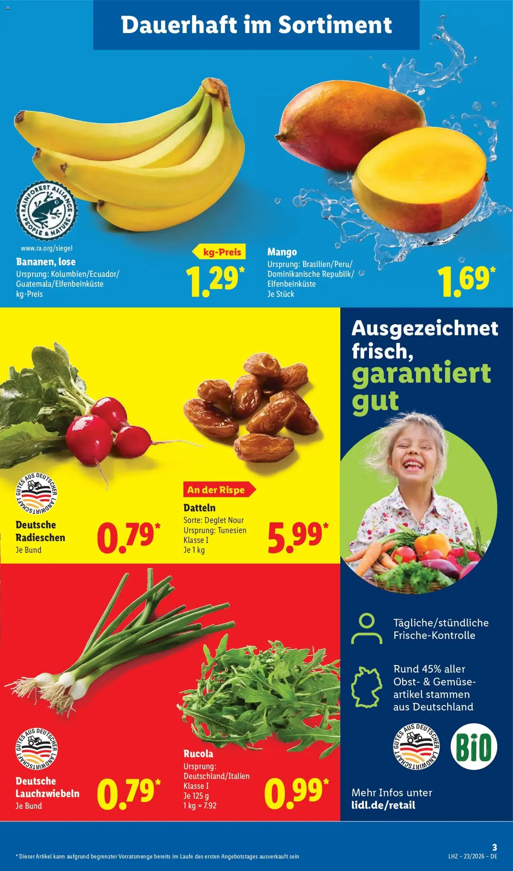 Lidl Prospekt - Gültiger Prospekt ab 01.06.2026, Seite 9 von insgesamt 71