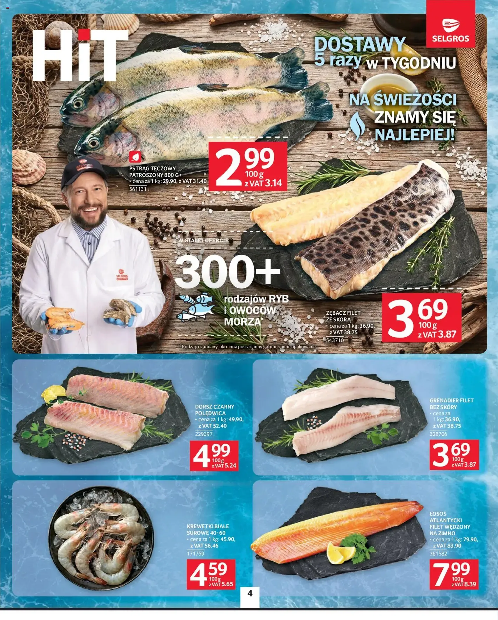 Selgros cash&carry gazetka - ważny gazetka od 07.05.2026 strona 4 z 33