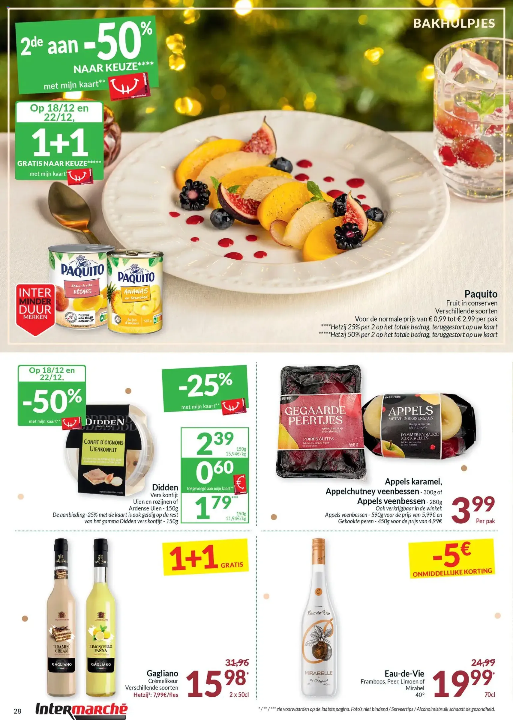 Intermarché folder week 51 - geldige folder vanaf 16/12/2025 pagina 28 van 36