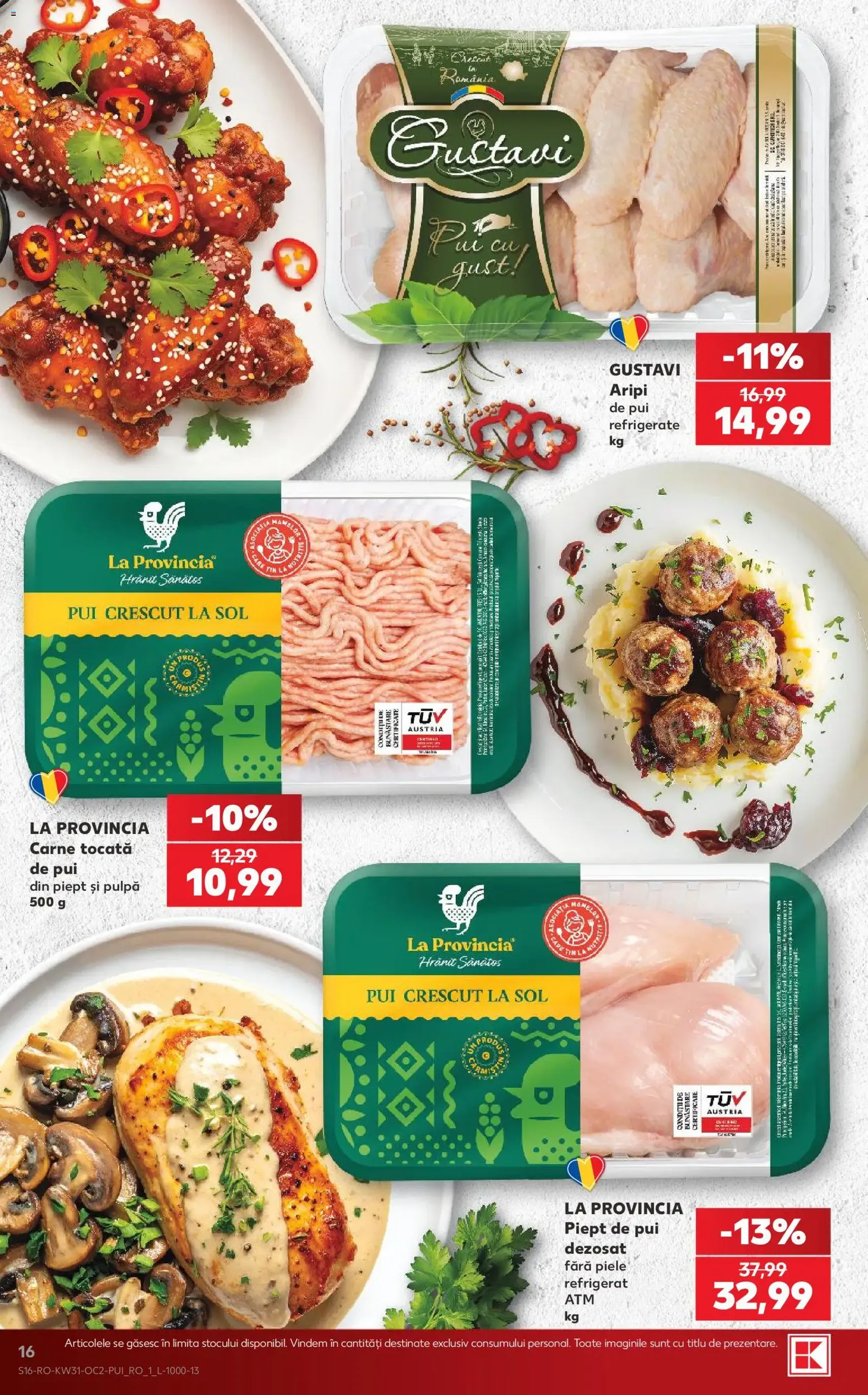Kaufland RO akciós újság - 2026.07.29. érvényes szórólap 16 oldal 64 oldalból