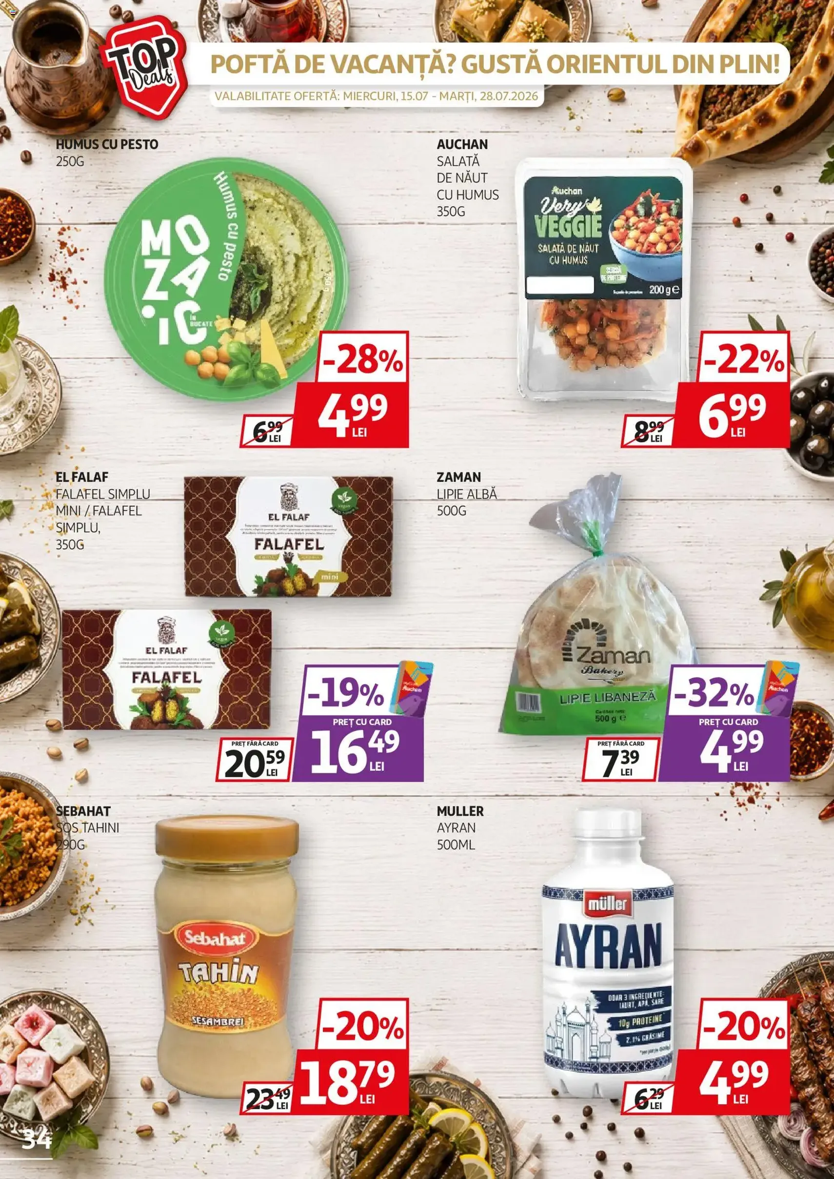 Auchan Catalog - cataloage valabile începând cu 15.07.2026 pagina 34 din 40