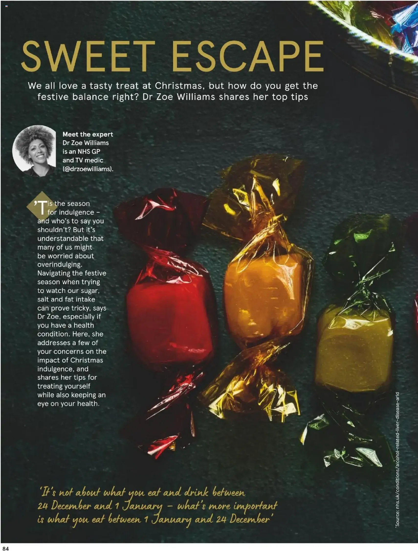 Tesco - Tesco Magazine December 2025 - valid flyer from 01/12/2025, page 84 of 100