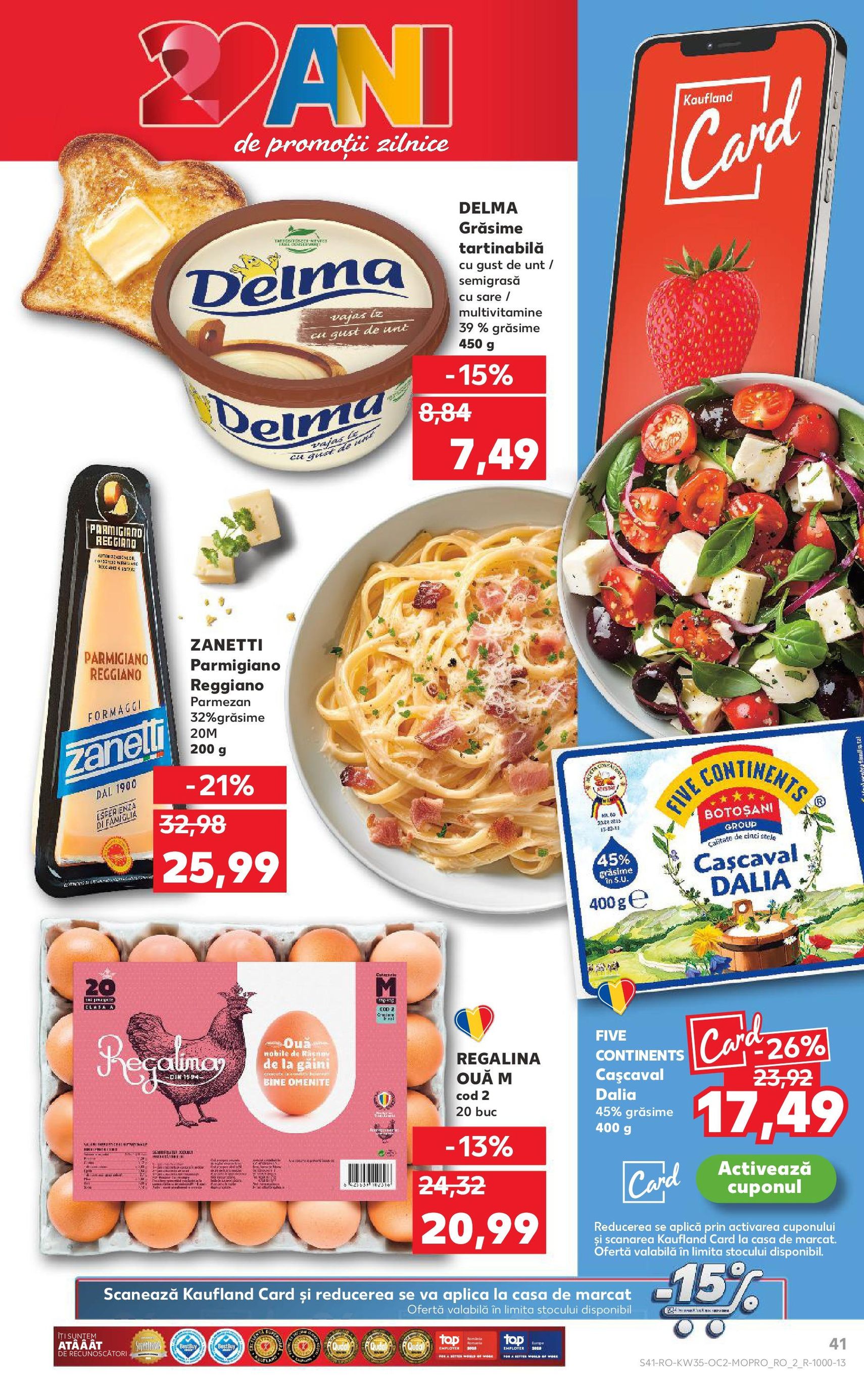 Catalog Kaufland - Bucureşti - cataloage valabile începând cu 27.08.2025 pagina 41 din 64 Catalog Kaufland - Bucureşti - cataloage valabile începând cu 27.08.2025 pagina 41 din 64
