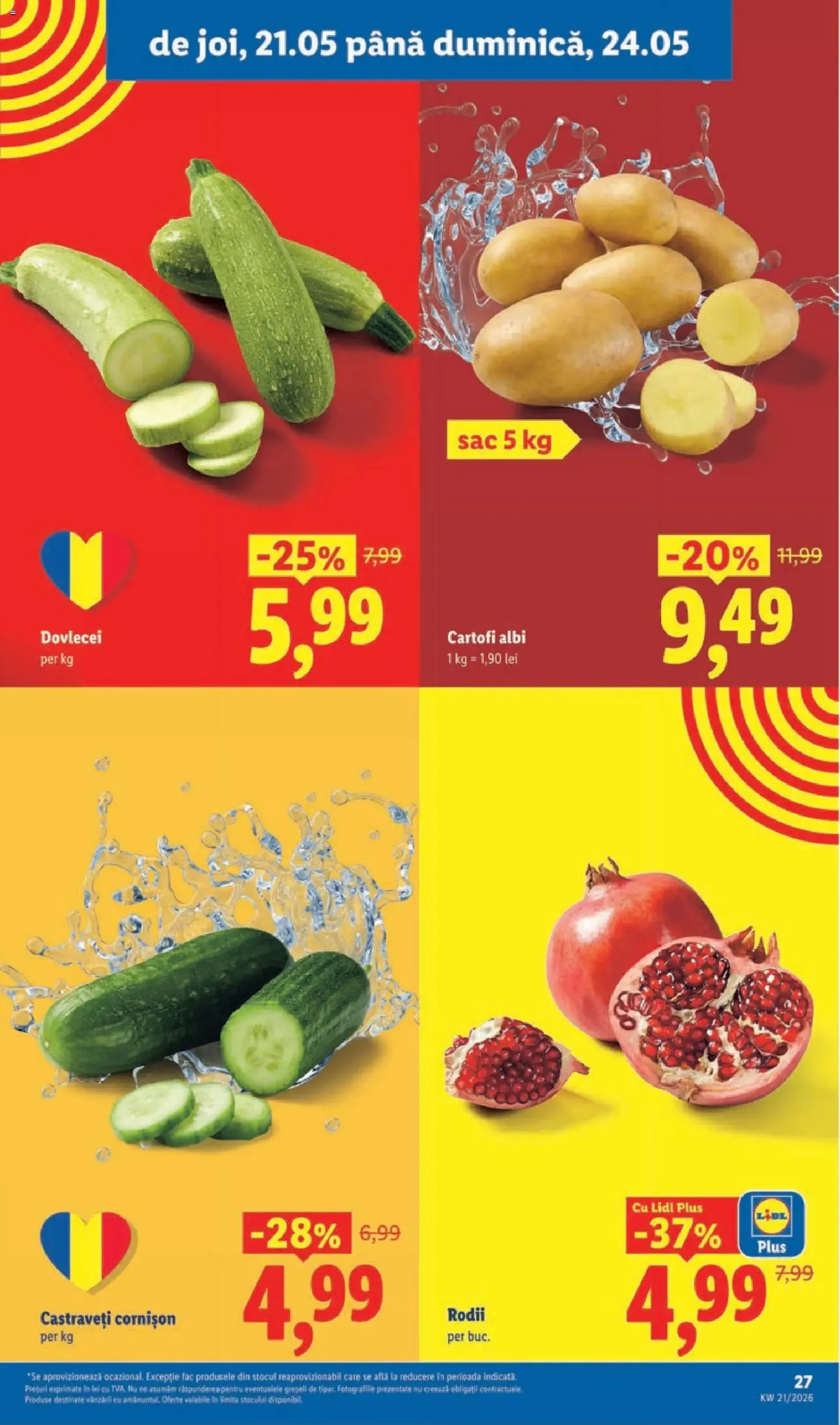 Lidl Catalog - cataloage valabile începând cu 18.05.2026 pagina 27 din 40