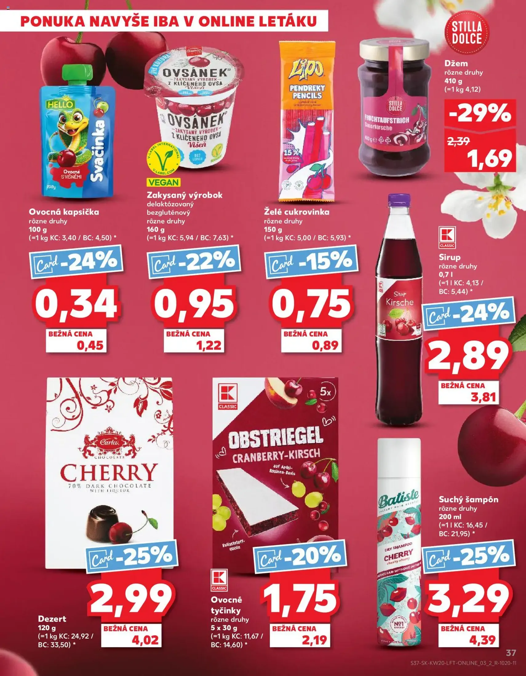 Kaufland SK akciós újság - 2026.05.14. érvényes szórólap 37 oldal 76 oldalból